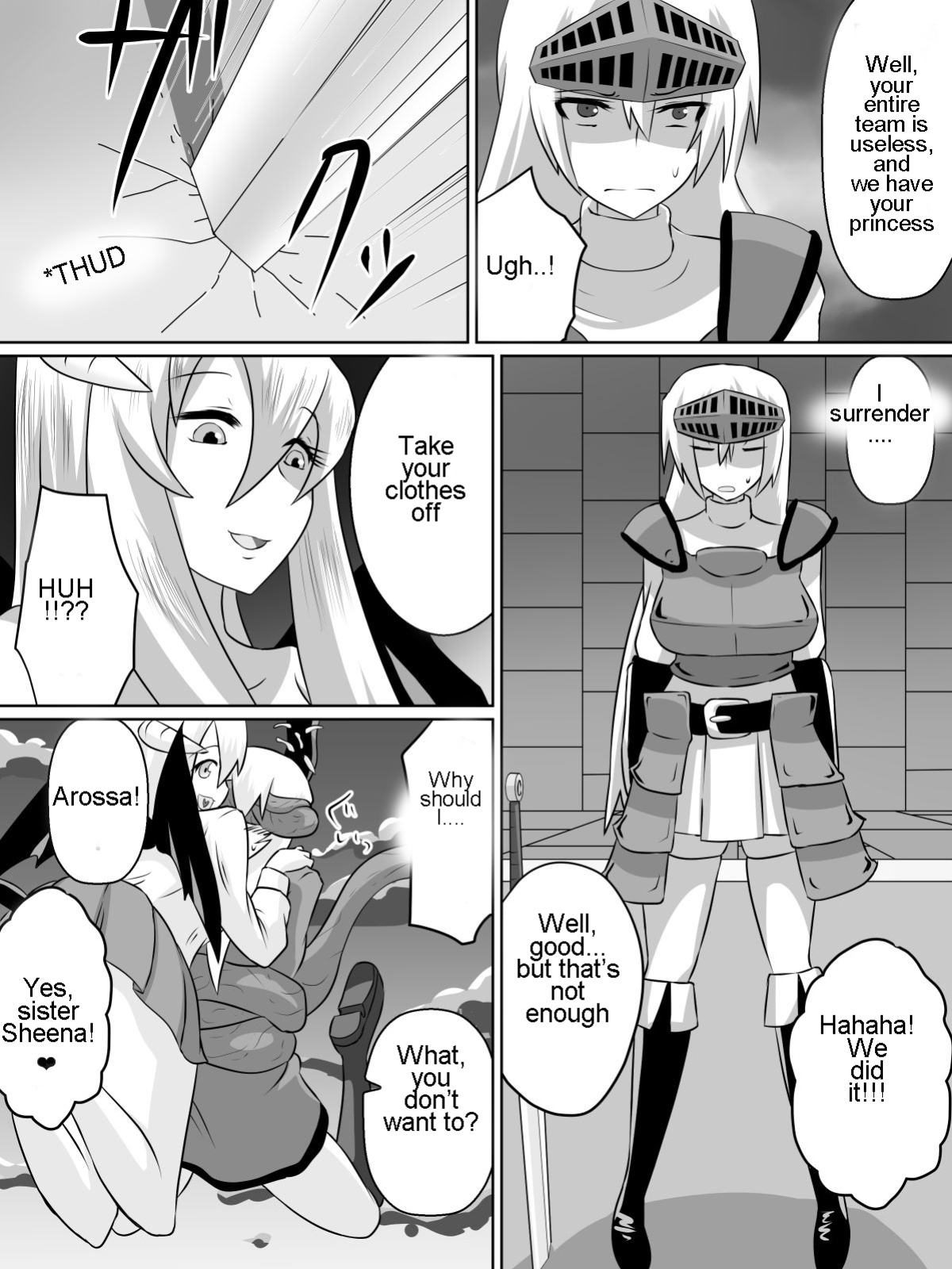 [Dining] Nithualia no Kishi Irina | Irina the knight of Nithualia