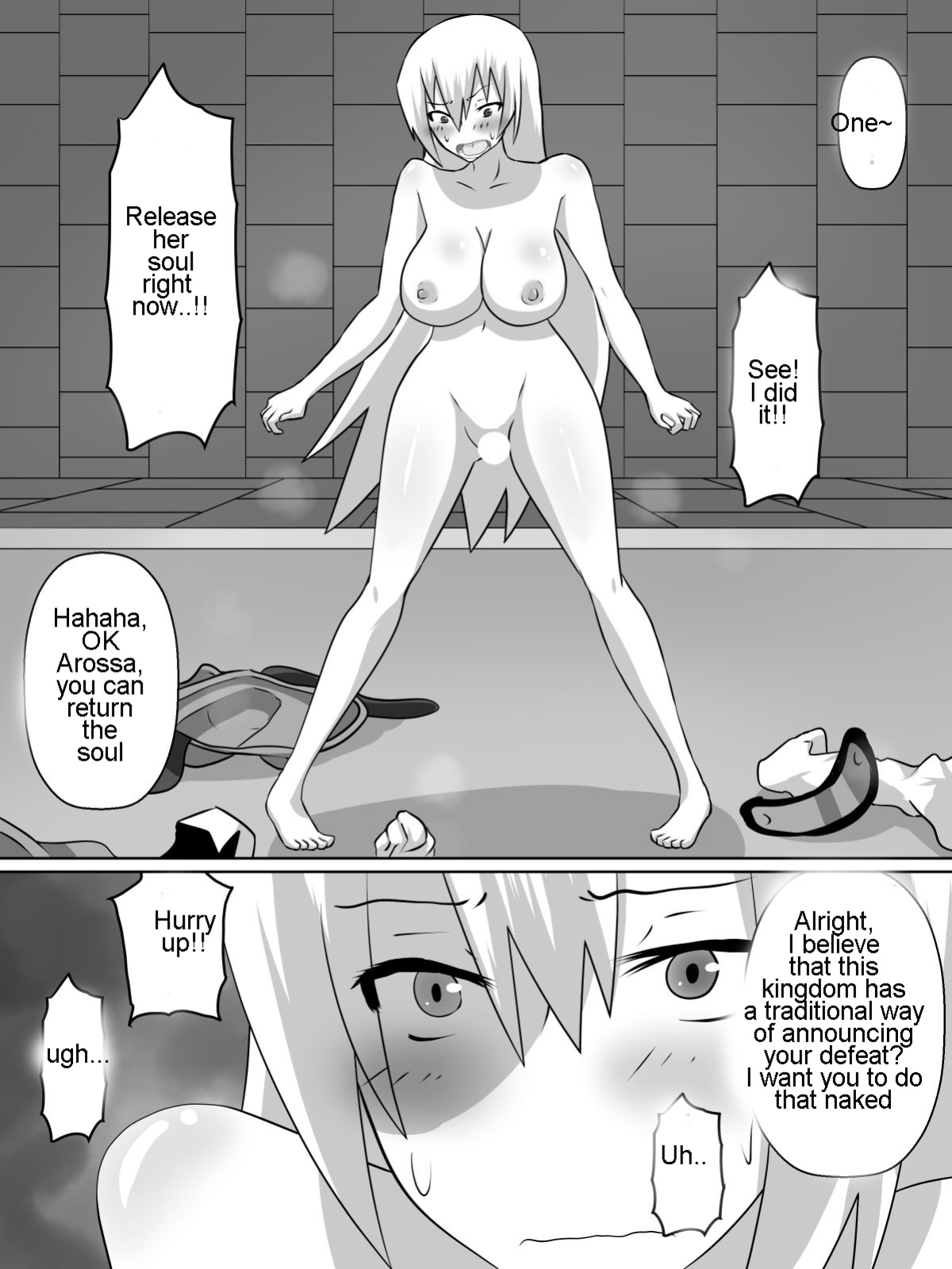 [Dining] Nithualia no Kishi Irina | Irina the knight of Nithualia