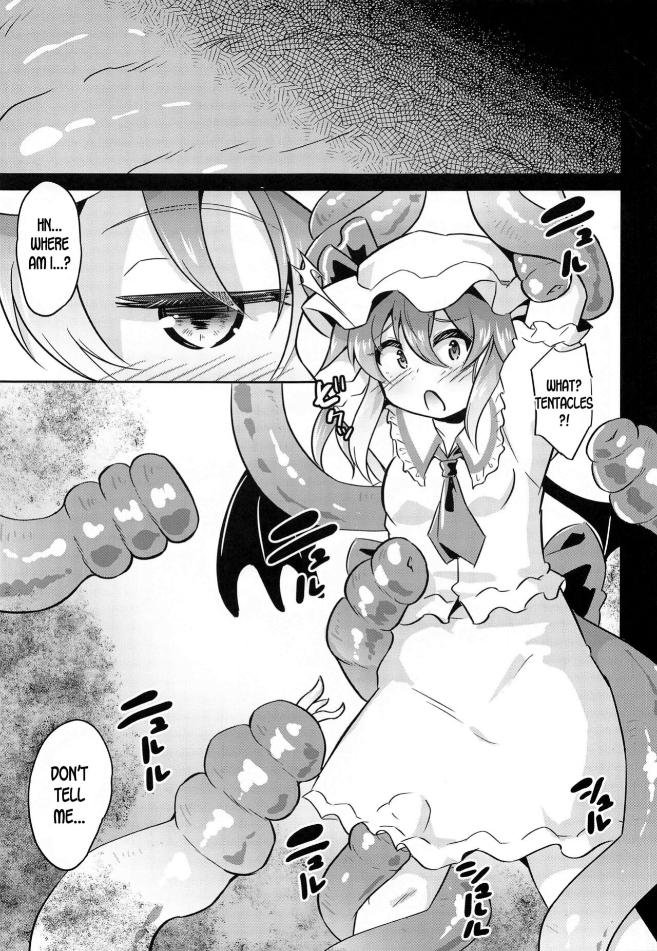 (Reitaisai 18) [Divine Fountain (Koizumi Hitsuji)] Naedoko Scarlet (Touhou Project) [desudesu]