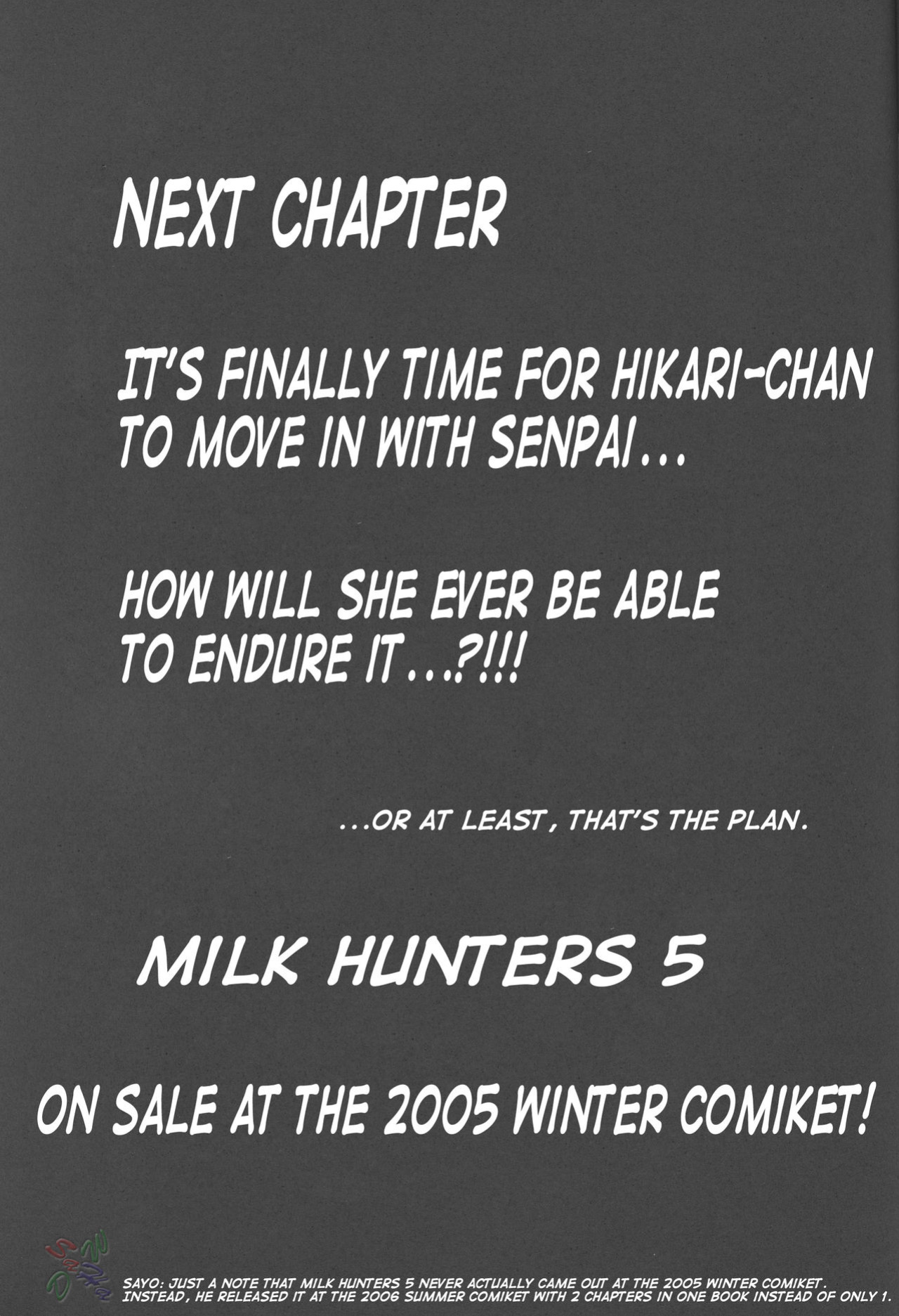 (C68) [Kuroyuki (Kakyouin Chiroru)] Milk Hunters 4 (Futari wa Precure Max Heart) [SaHa]