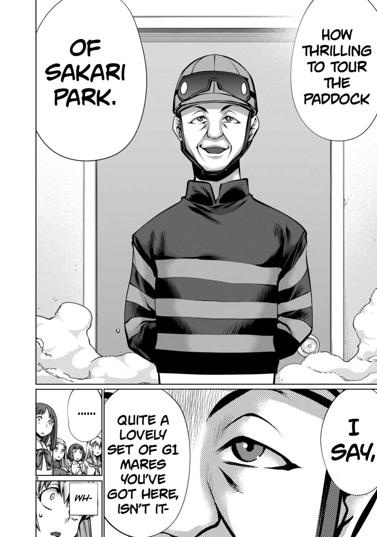 [Wild Heroes] (Sumita Kazuasa, Shinya Murata) Isn't It Too Much? Inaba-san/Hoshi Gari Sugidesho? Inaba-san chapter 12 [Roadwarior2]