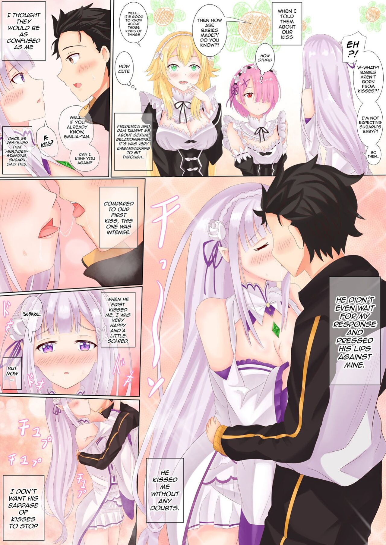 [Ayannon] My Beloved Knight (Re: Zero kara Hajimeru Isekai Seikatsu) [The NekoMancers]