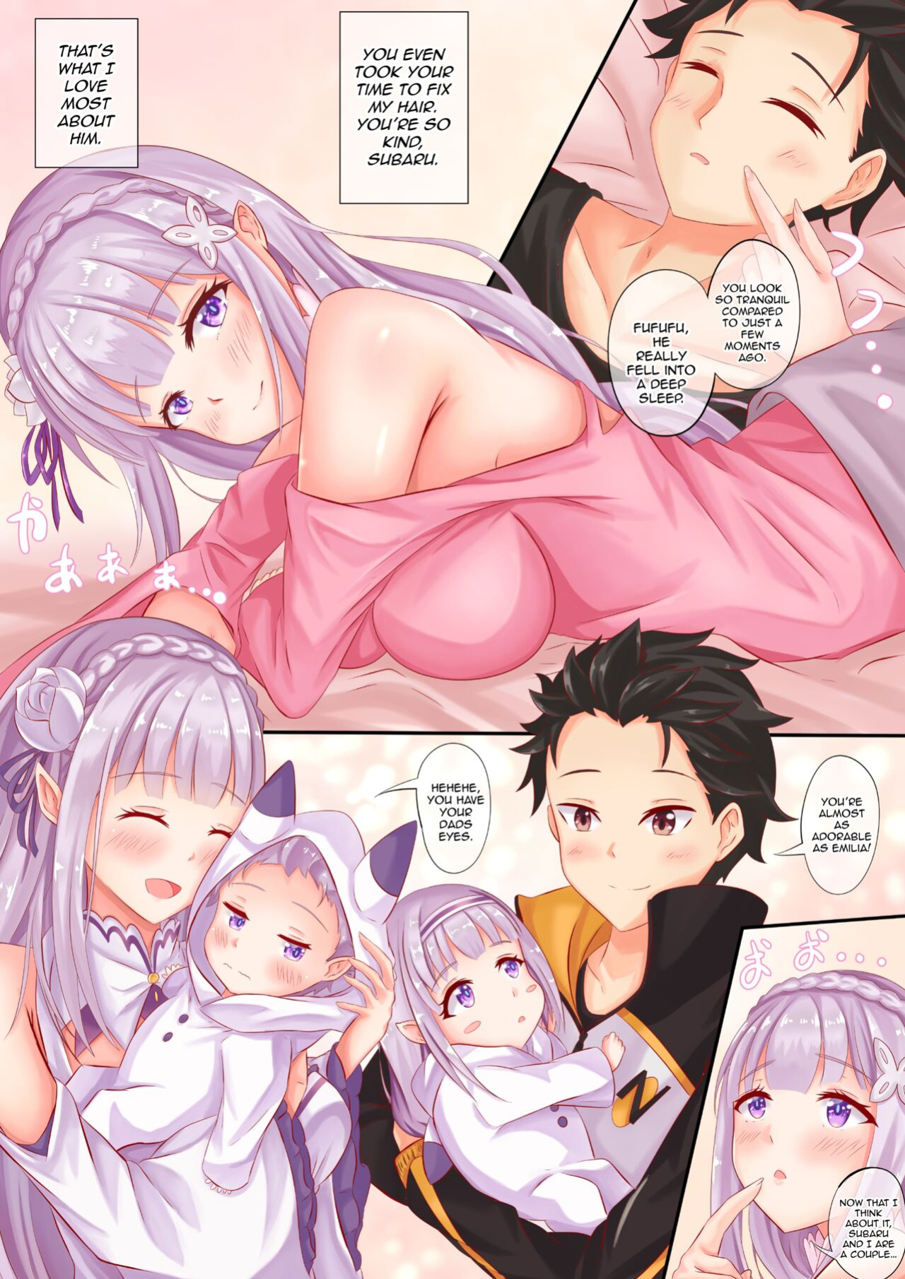 [Ayannon] My Beloved Knight (Re: Zero kara Hajimeru Isekai Seikatsu) [The NekoMancers]