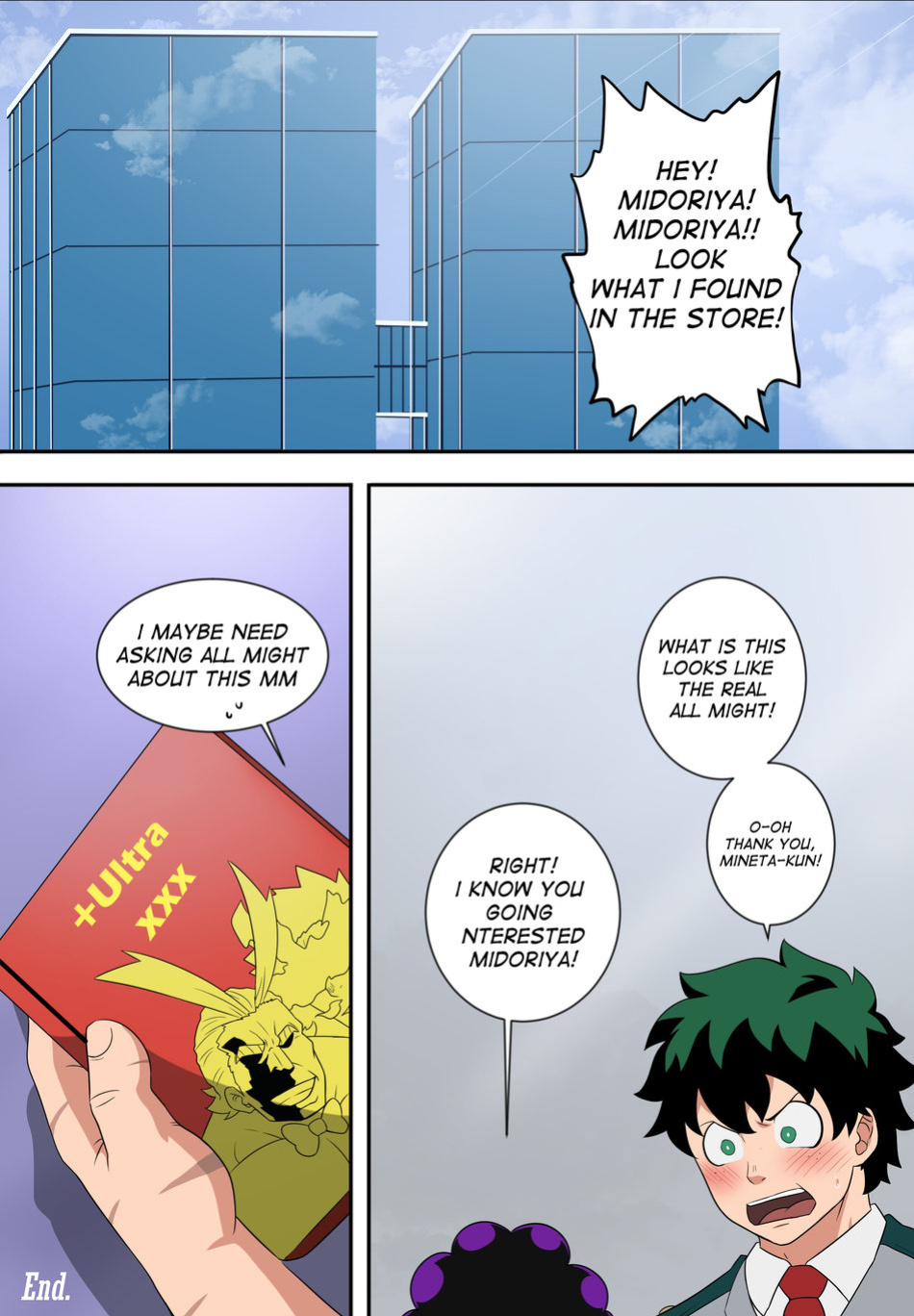 Secret Mission for Top Heroes – My Hero Academia dj [Eng]