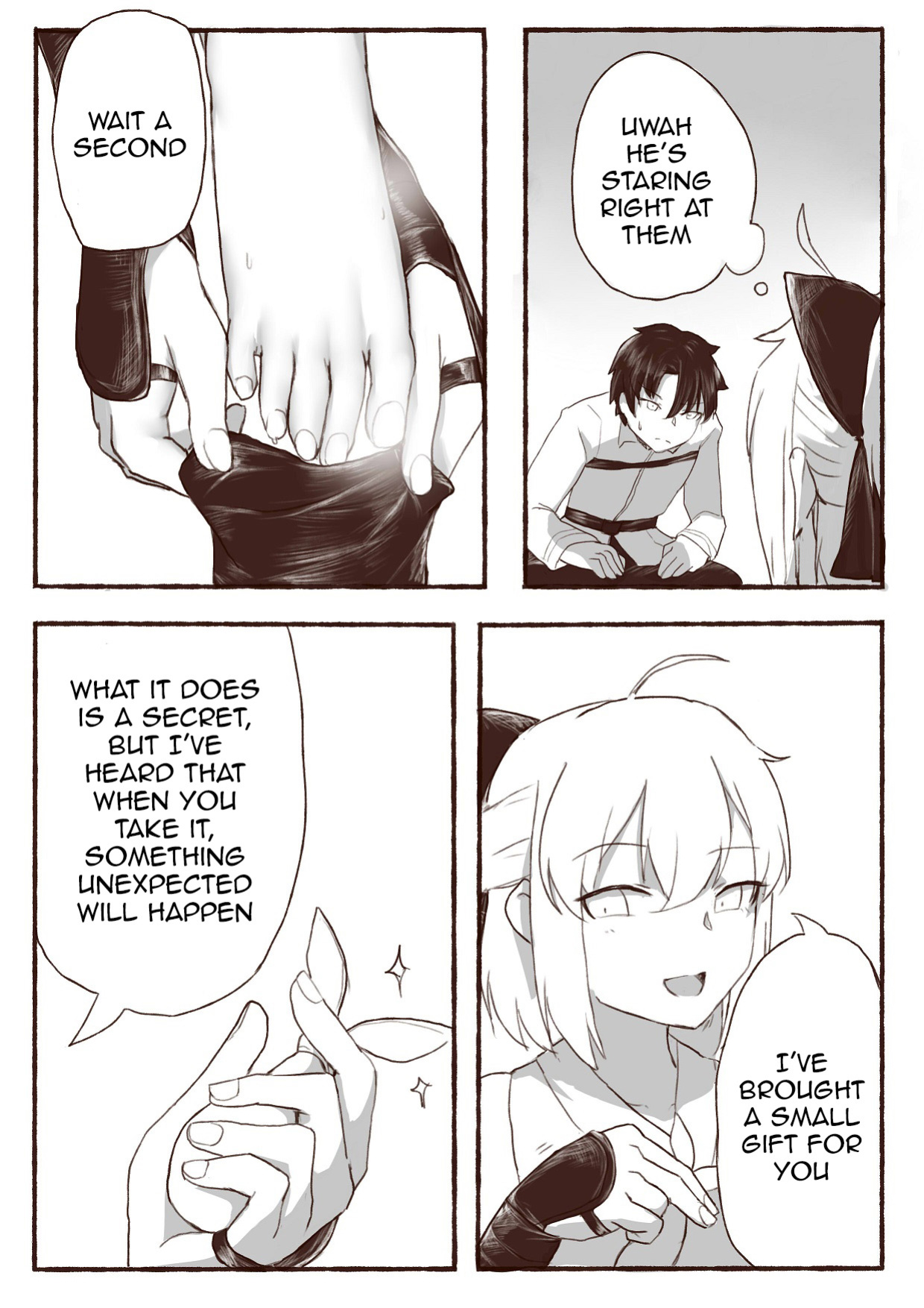 [heh] Okita Souji no Kyuukei Master Doki Doki Daisakusen! (Fate/Grand Order)