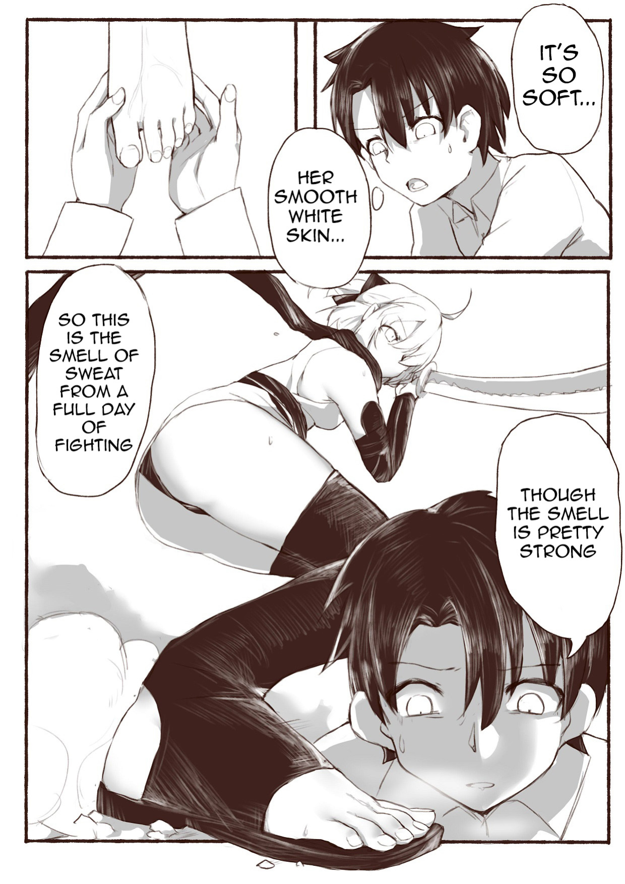 [heh] Okita Souji no Kyuukei Master Doki Doki Daisakusen! (Fate/Grand Order)