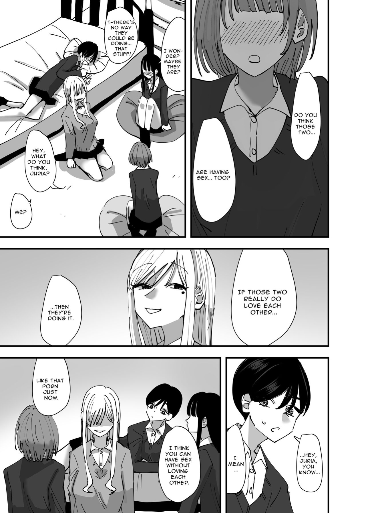 [Aweida] Yuri, Sakimidareru | Rampant Yuri Bloom