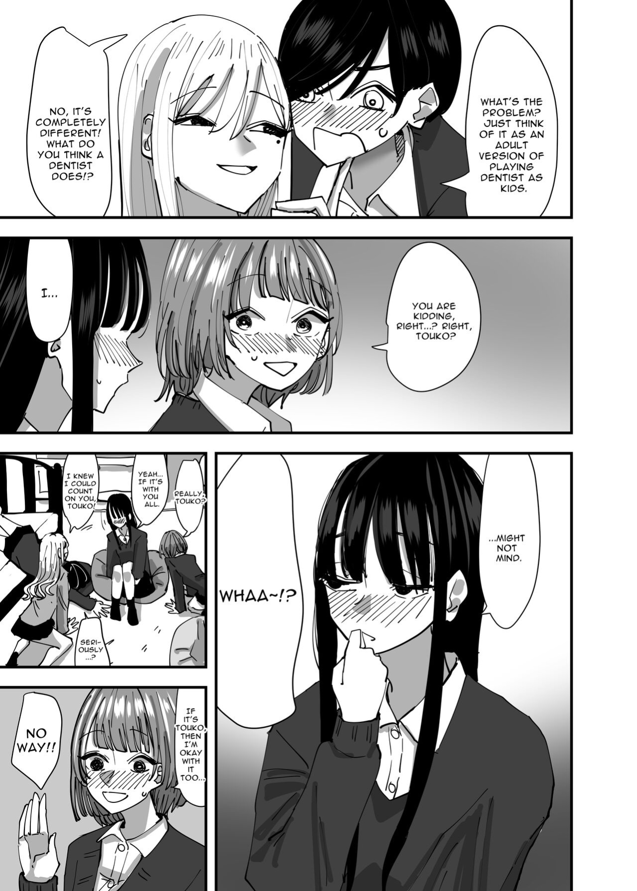 [Aweida] Yuri, Sakimidareru | Rampant Yuri Bloom