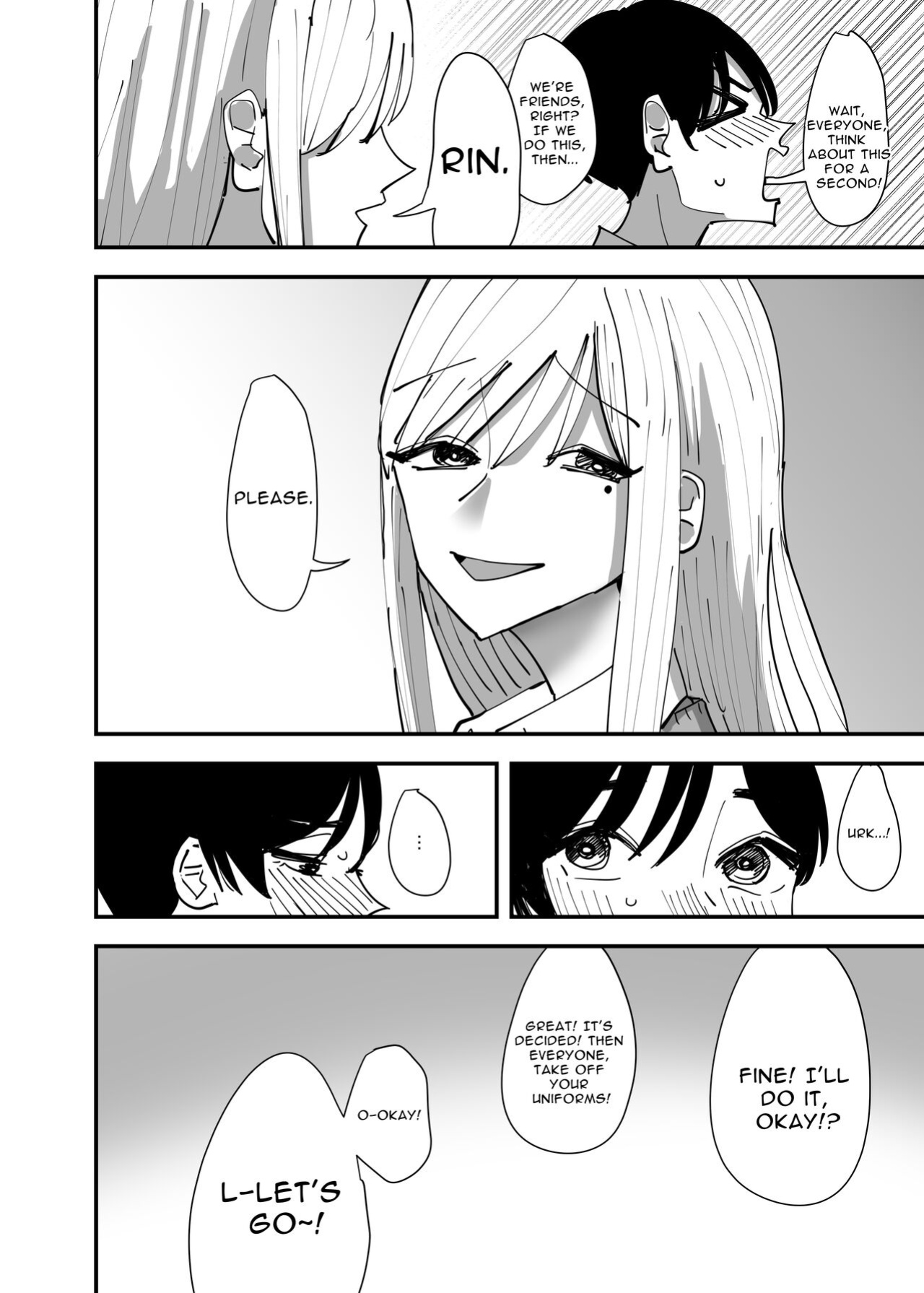 [Aweida] Yuri, Sakimidareru | Rampant Yuri Bloom