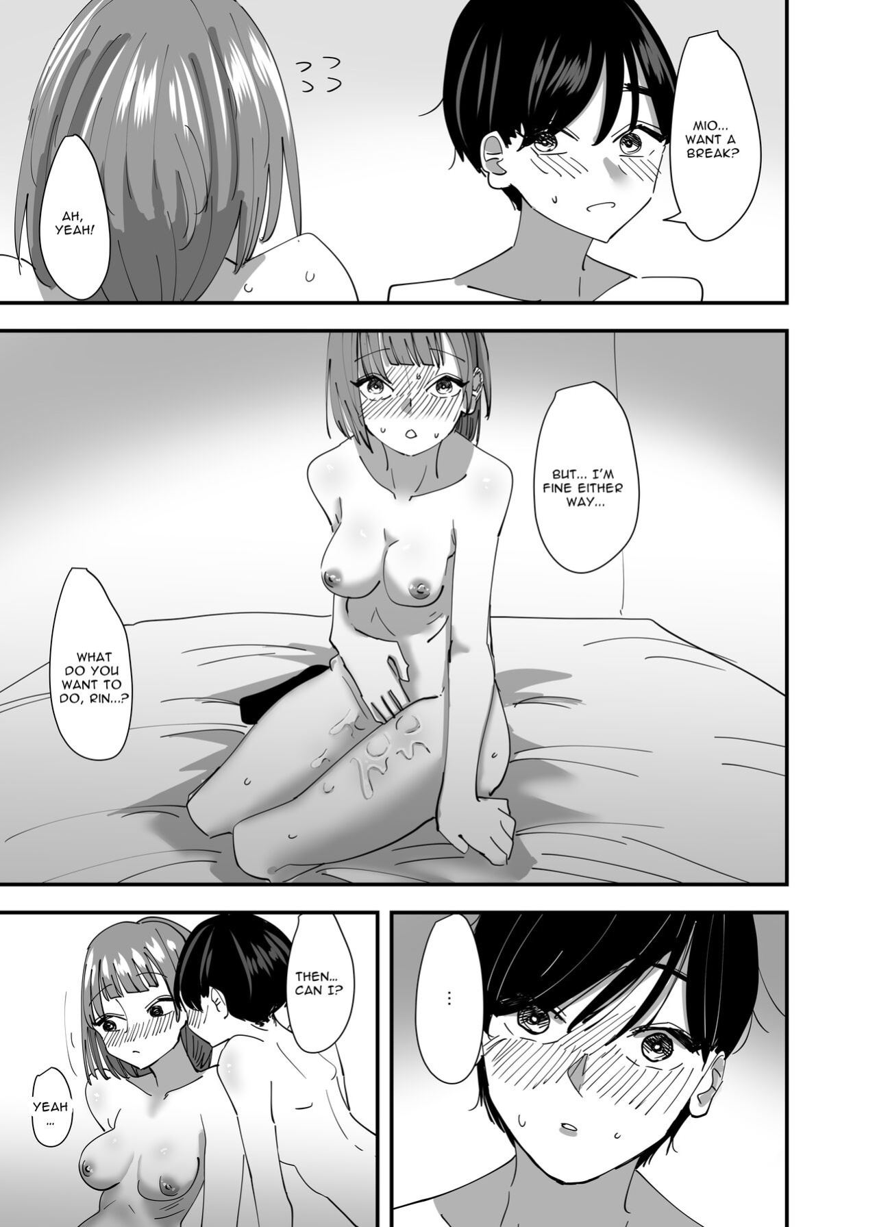 [Aweida] Yuri, Sakimidareru | Rampant Yuri Bloom