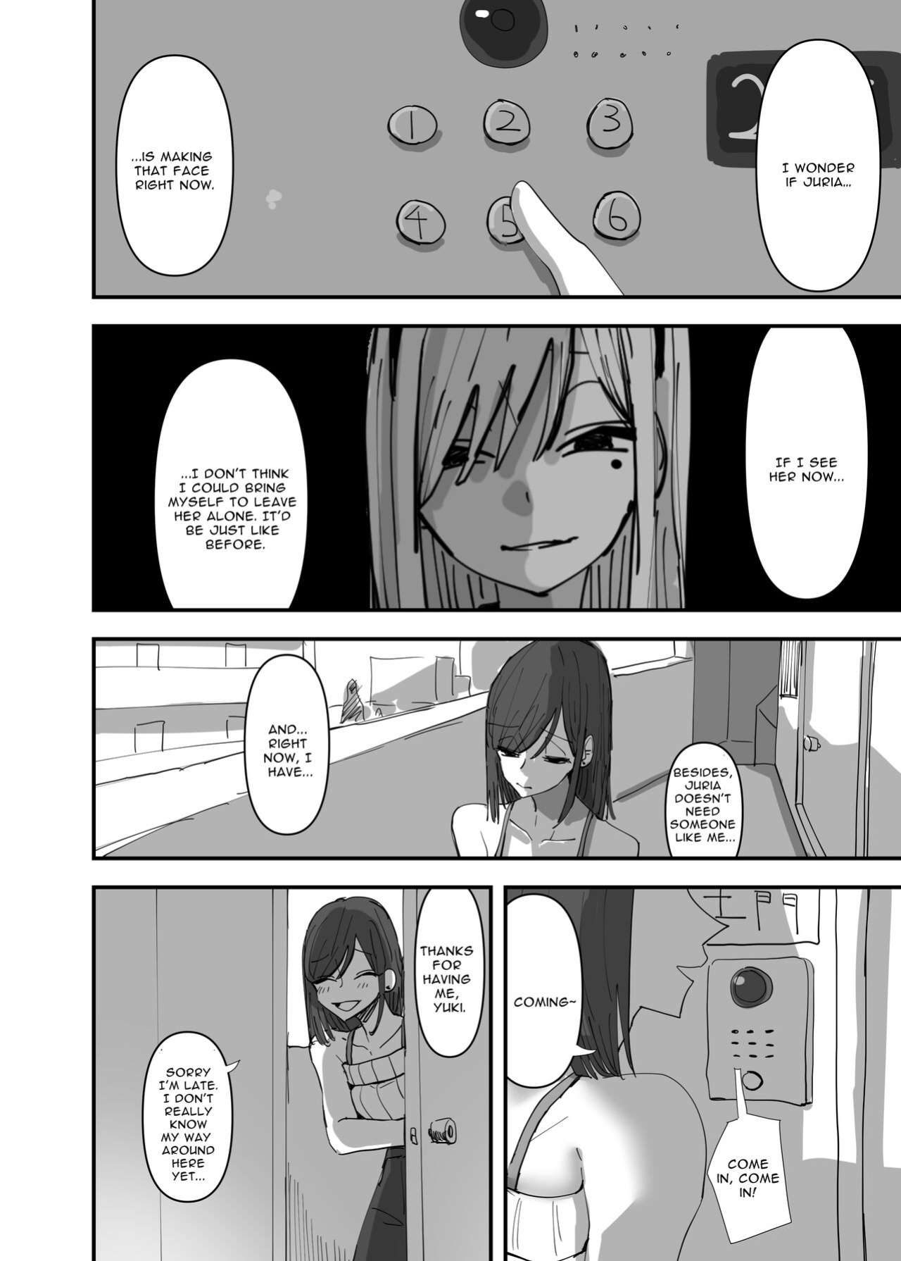 [Aweida] Yuri, Sakimidareru 3 | Rampant Yuri Bloom 3