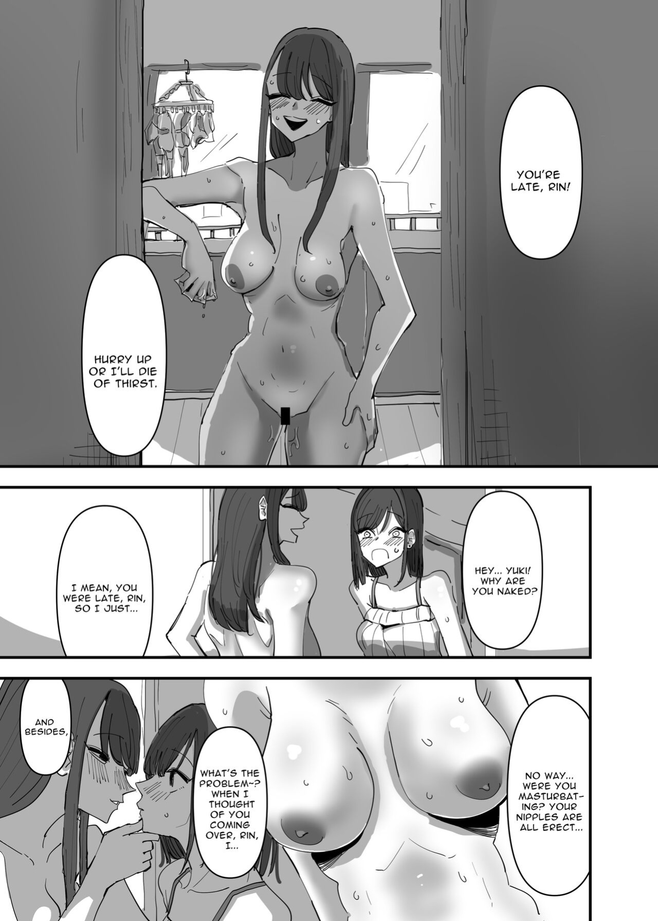 [Aweida] Yuri, Sakimidareru 3 | Rampant Yuri Bloom 3