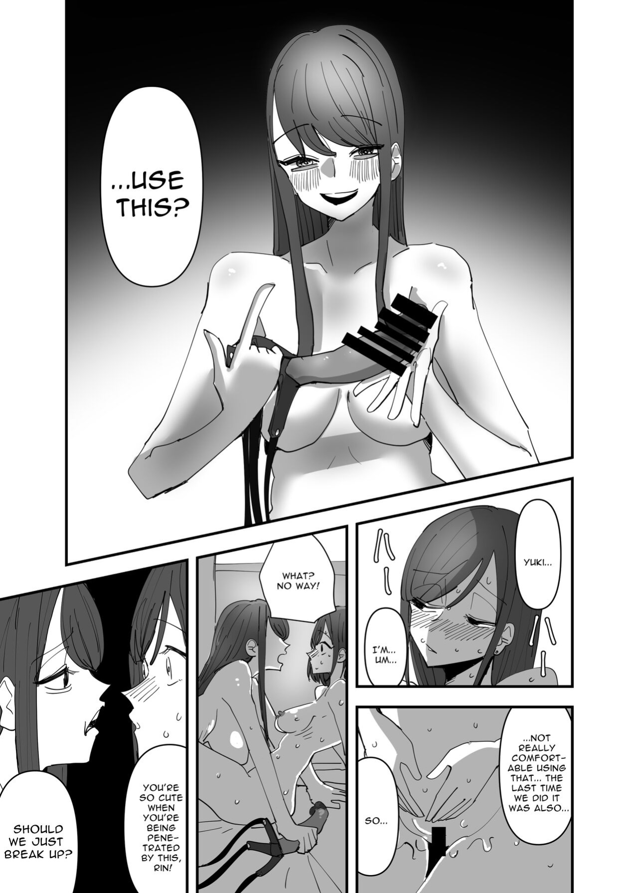[Aweida] Yuri, Sakimidareru 3 | Rampant Yuri Bloom 3