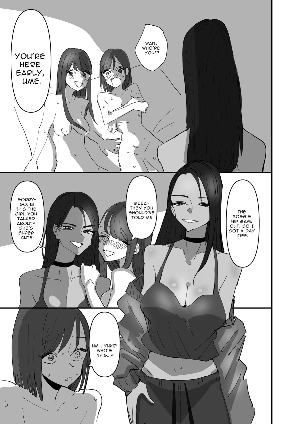 [Aweida] Yuri, Sakimidareru 3 | Rampant Yuri Bloom 3