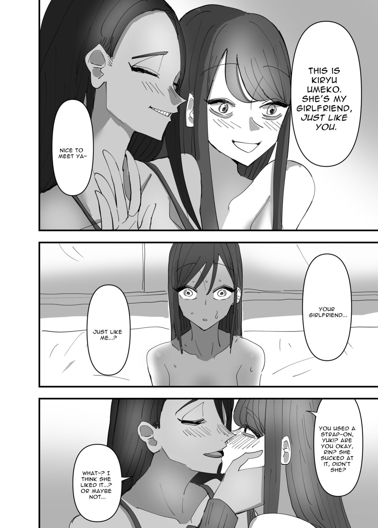 [Aweida] Yuri, Sakimidareru 3 | Rampant Yuri Bloom 3