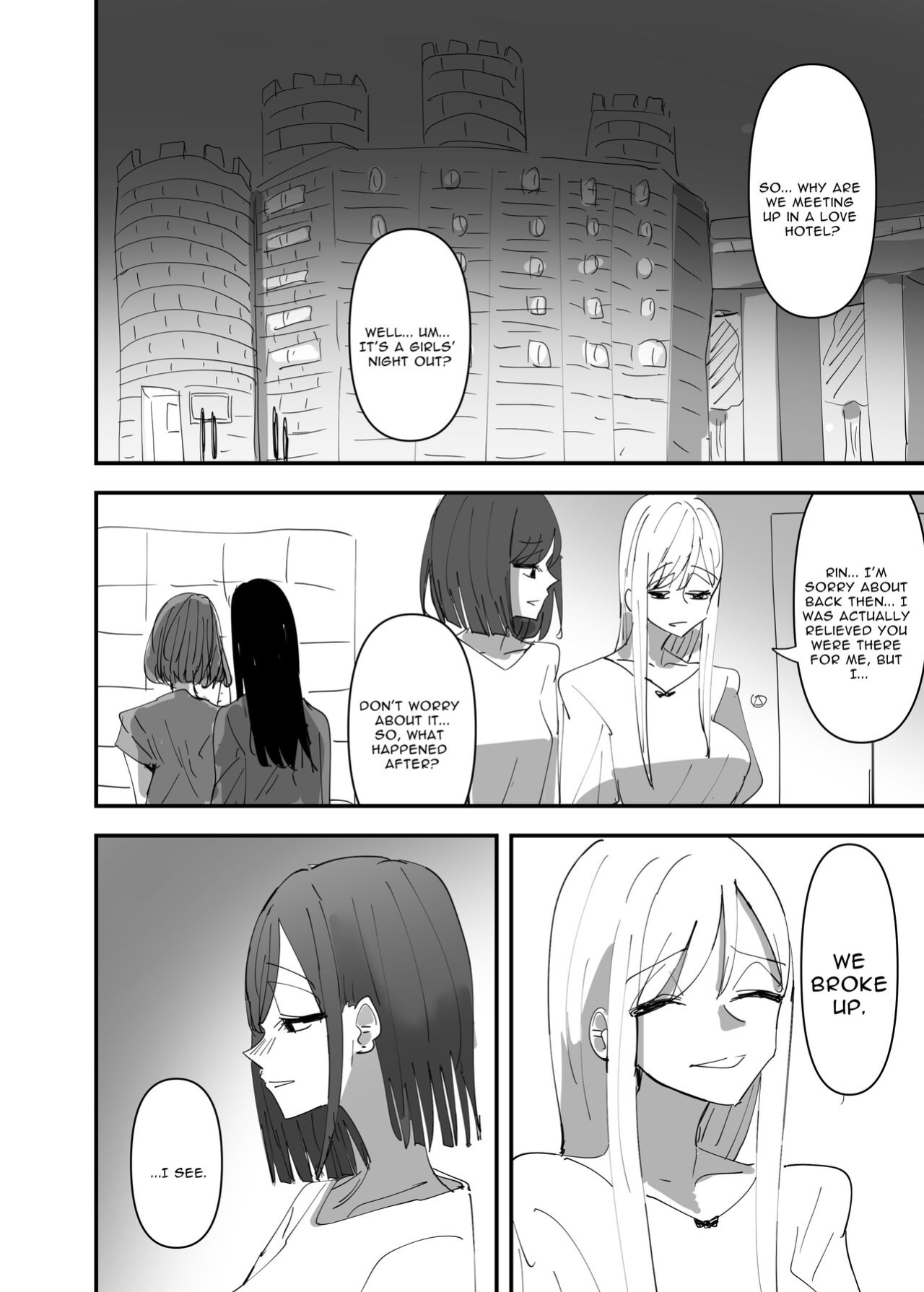 [Aweida] Yuri, Sakimidareru 3 | Rampant Yuri Bloom 3