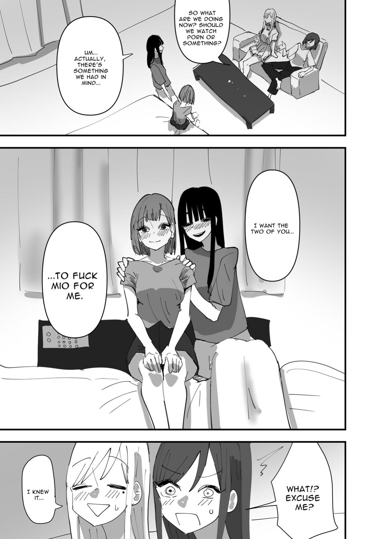 [Aweida] Yuri, Sakimidareru 3 | Rampant Yuri Bloom 3
