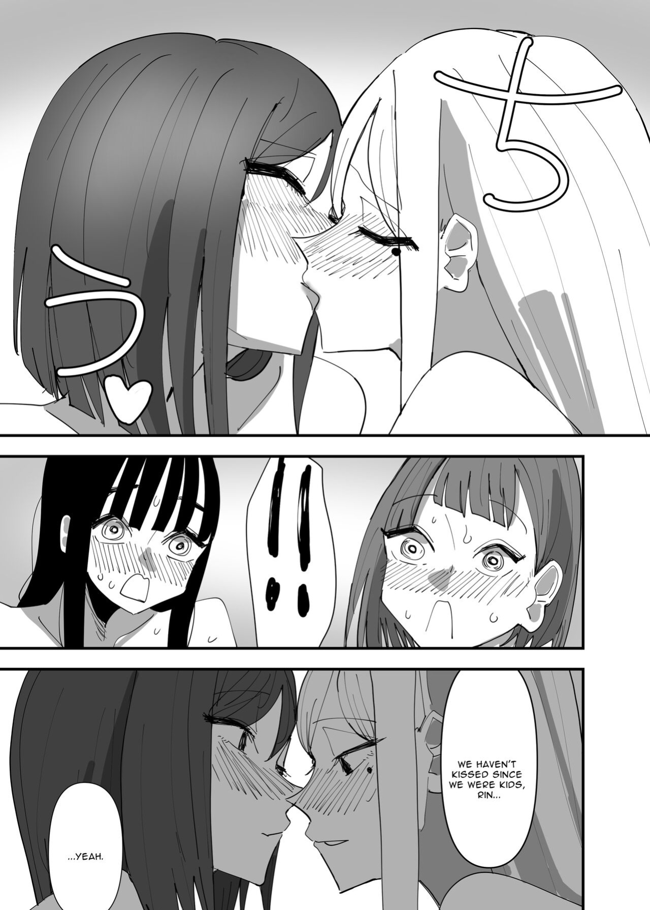 [Aweida] Yuri, Sakimidareru 3 | Rampant Yuri Bloom 3