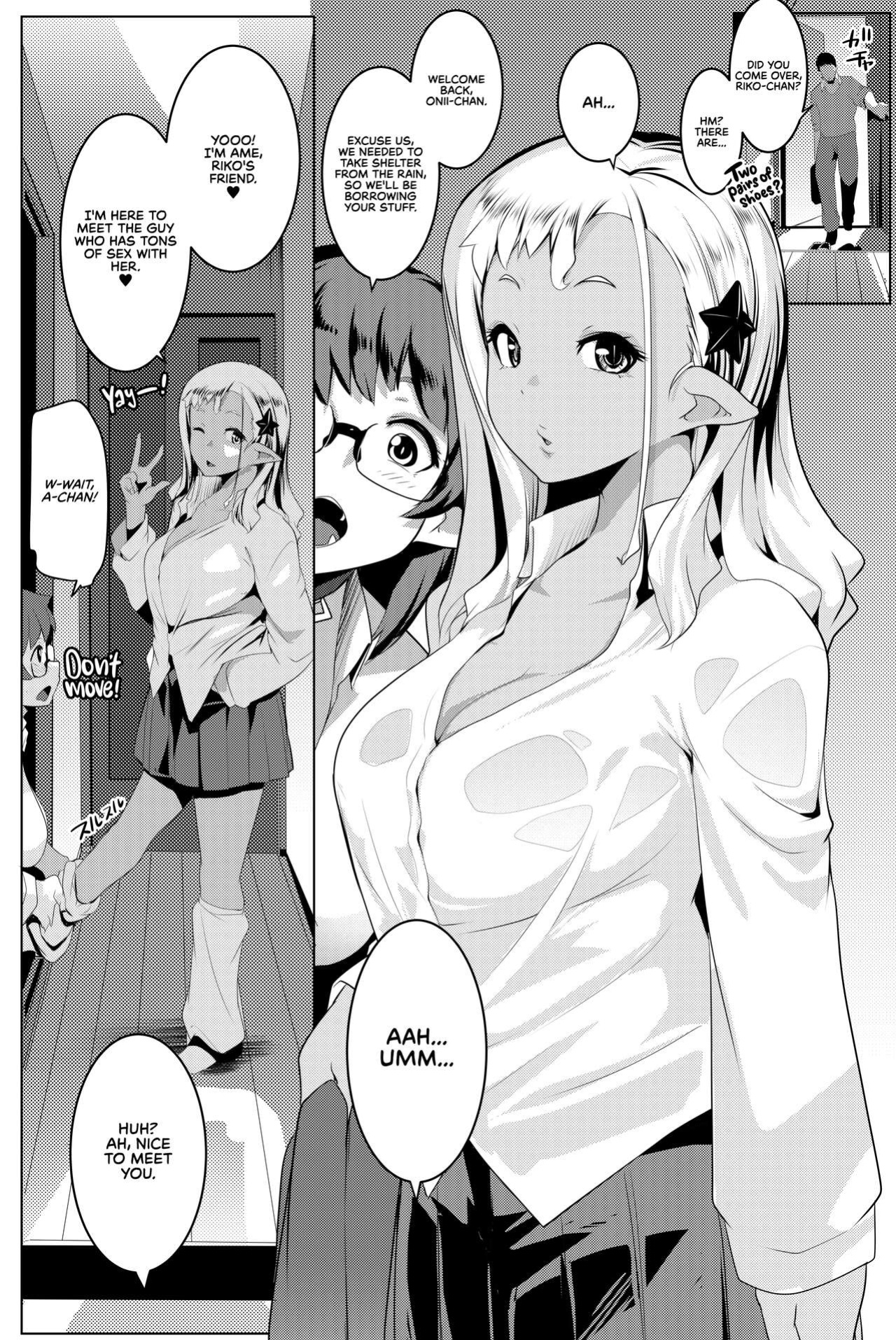 [Hitsuji Kikaku (Muneshiro)] Imouto wa Mesu Orc 4 | My Little Sister is a Female Orc 4 {RedLantern}