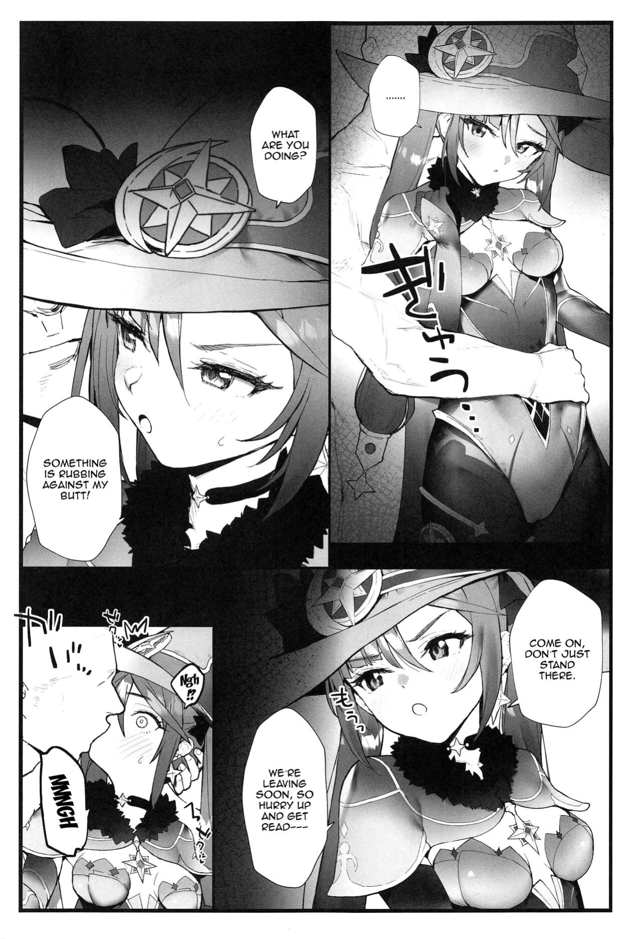 (C99) [remora field (remora)] Mona-chan no Deshi ni Natte Ichaicha Suru Hon | A Book About Becoming Mona-chan's Disciple And Getting Lewd With Her (Genshin Impact)