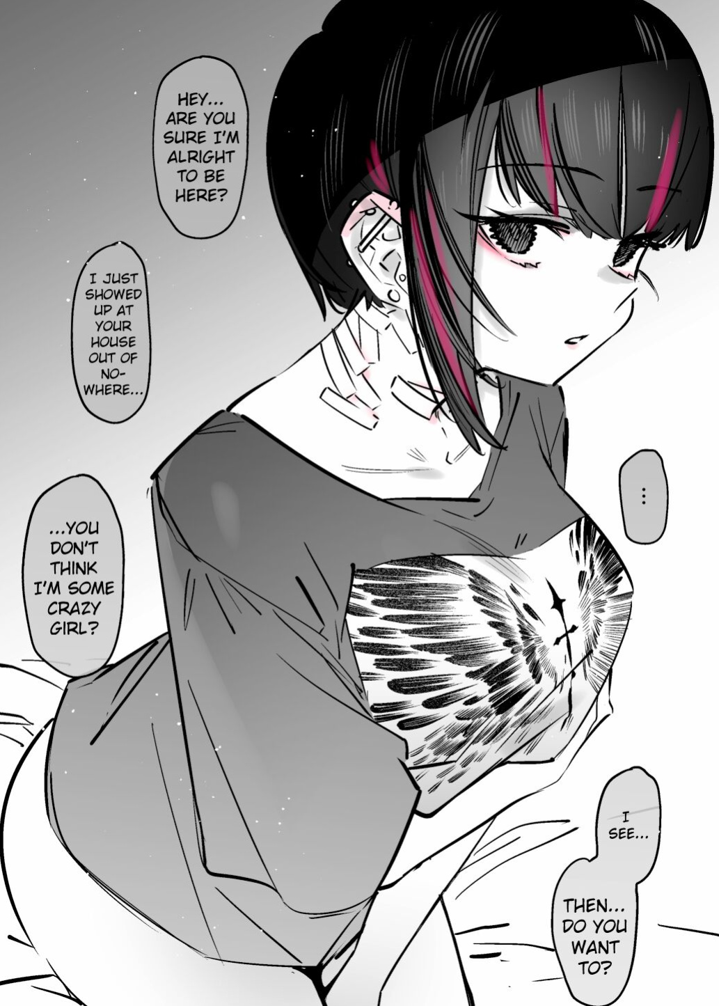 [Nazunaya Honpo (7zu7)] Mecha Eroi kedo Sasoi ni Nottara Hametsushisou na Ko | A Girl Who Is Very Sexy But Will Ruin Me If I Ask Her Out [AnotsuSagami]