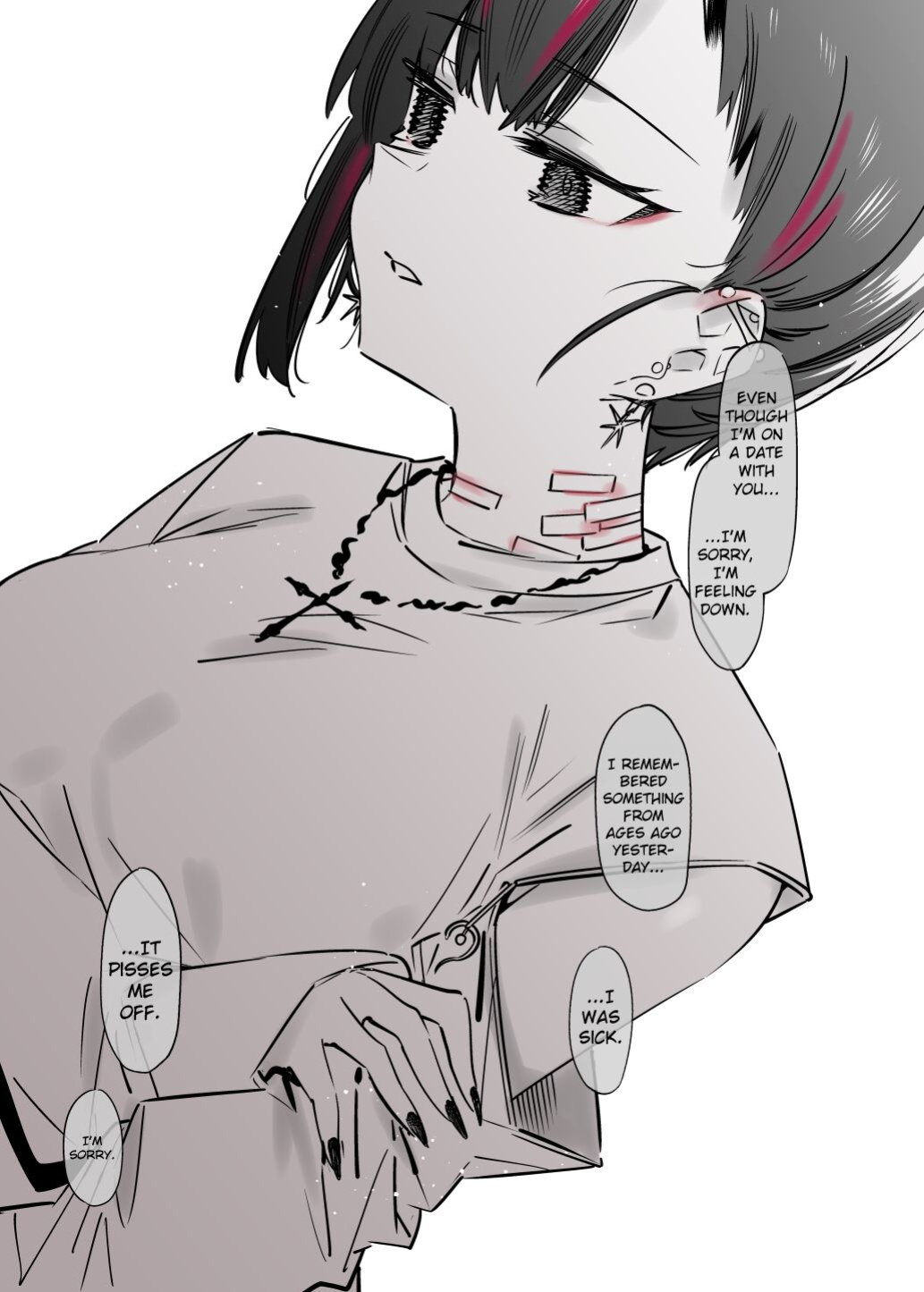[Nazunaya Honpo (7zu7)] Mecha Eroi kedo Sasoi ni Nottara Hametsushisou na Ko | A Girl Who Is Very Sexy But Will Ruin Me If I Ask Her Out [AnotsuSagami]