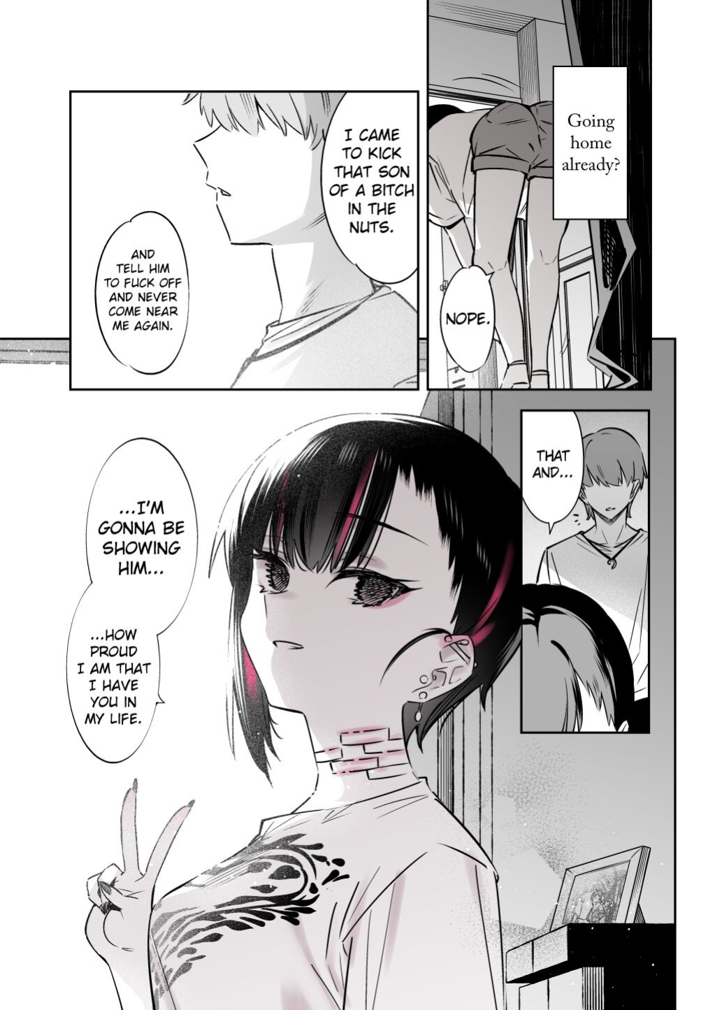 [Nazunaya Honpo (7zu7)] Mecha Eroi kedo Sasoi ni Nottara Hametsushisou na Ko | A Girl Who Is Very Sexy But Will Ruin Me If I Ask Her Out [AnotsuSagami]