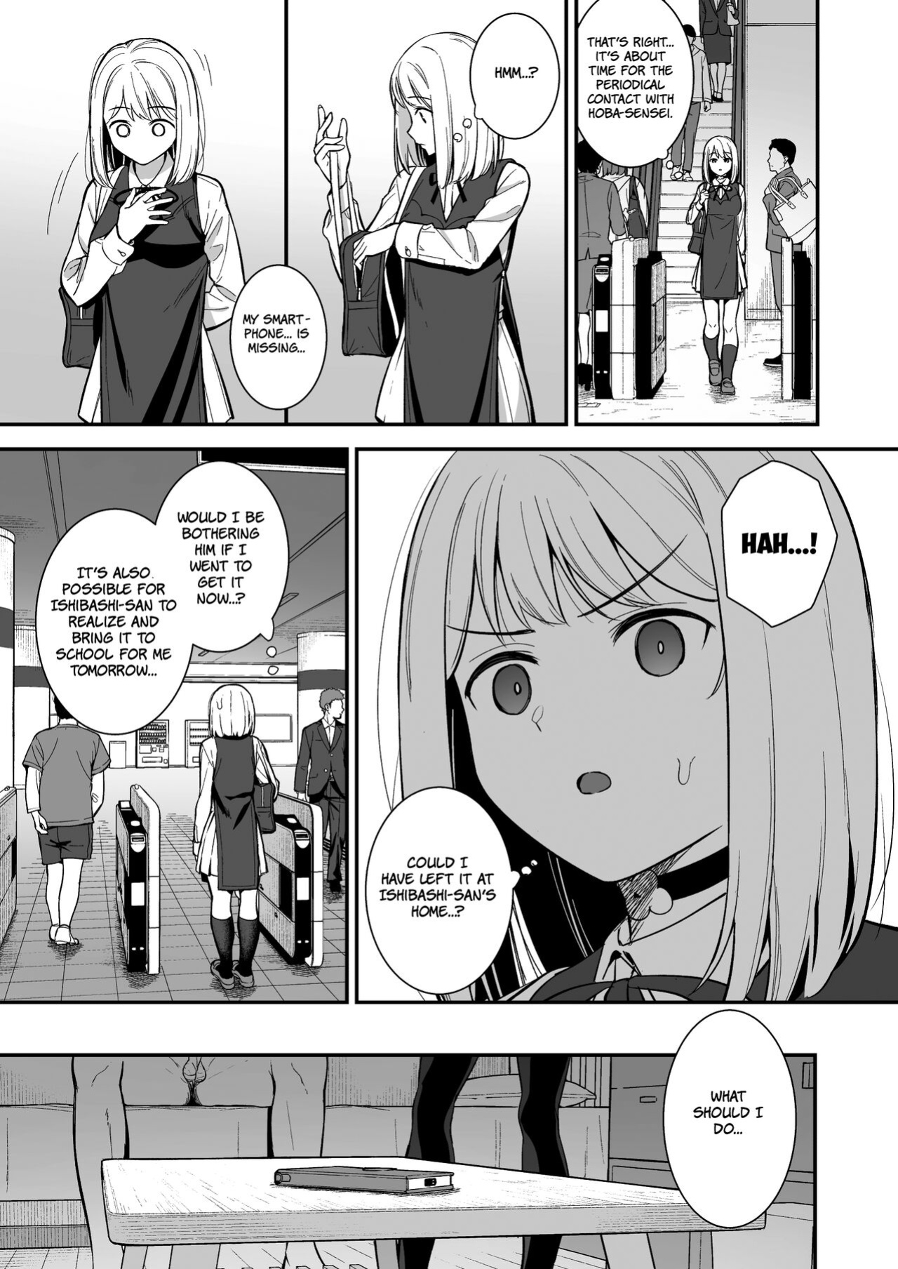 [Do well !!! (Tatsuka)] Kanojo wa Boku no Taieki de Ugoiteiru Phase. 03 =NSS=