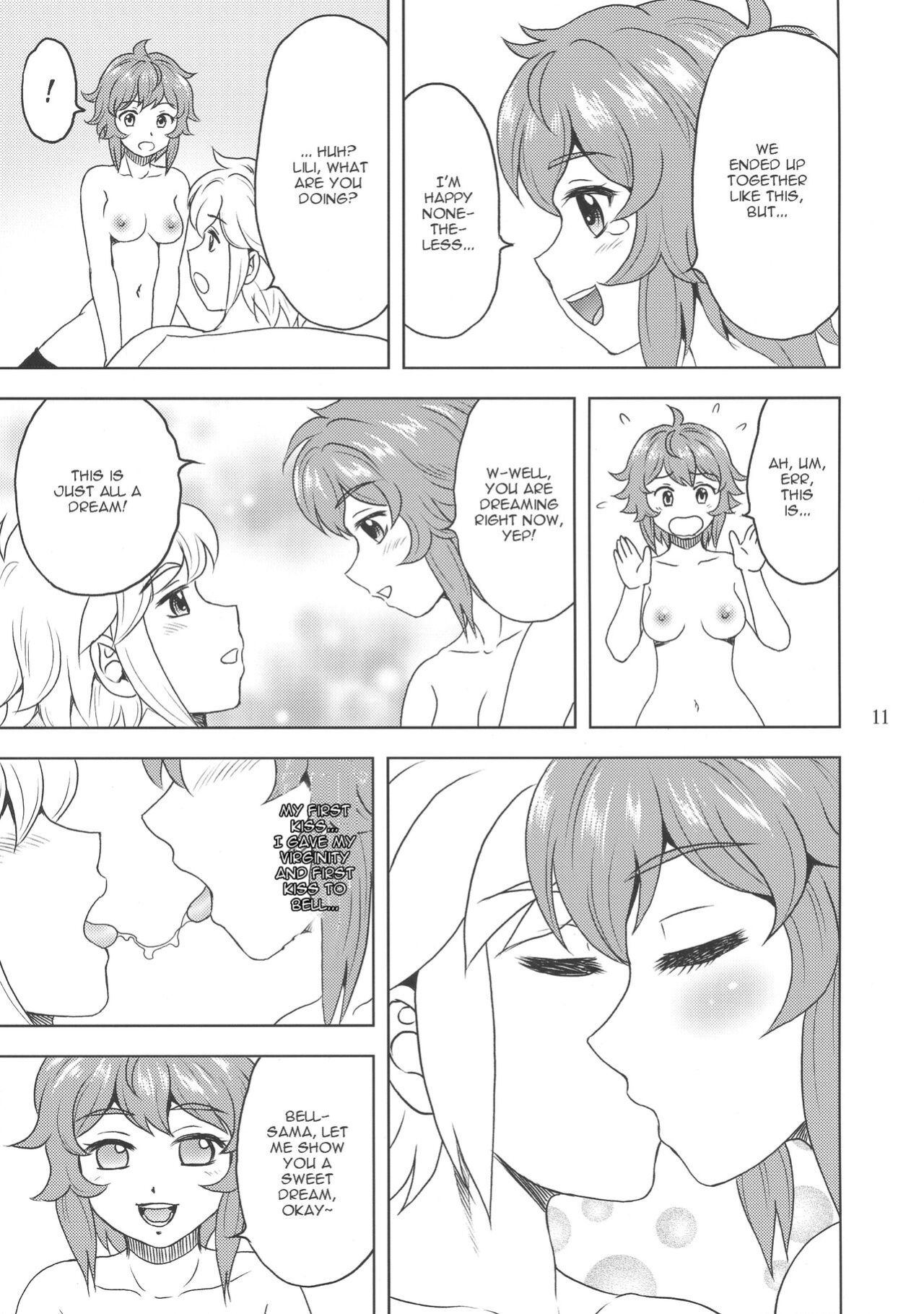 (COMIC1☆17) [YASRIN-DO (Yasu Rintarou)] Bell-sama Daisuki | We love you, Bell-sama! (Dungeon ni Deai o Motomeru no wa Machigatteiru Darou ka?) [EHCOVE]