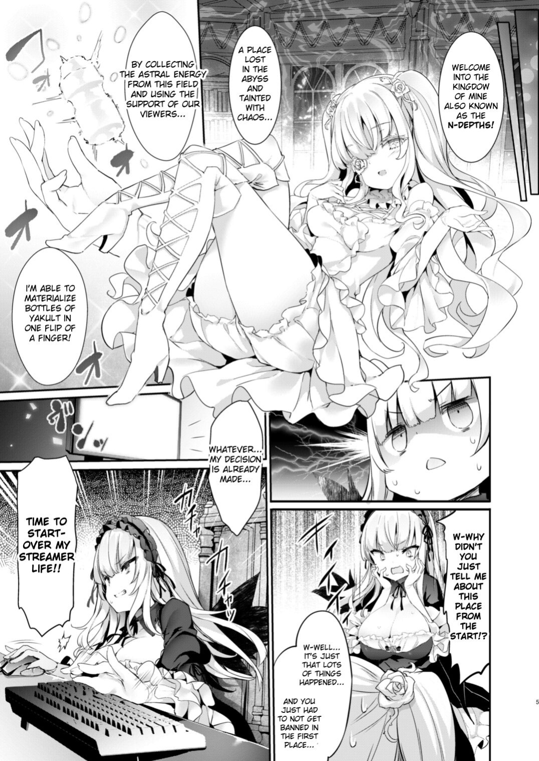 [Tousen Soudou (Tousen)] Bara Liver Sensitive (Rozen Maiden) [Babaluum]
