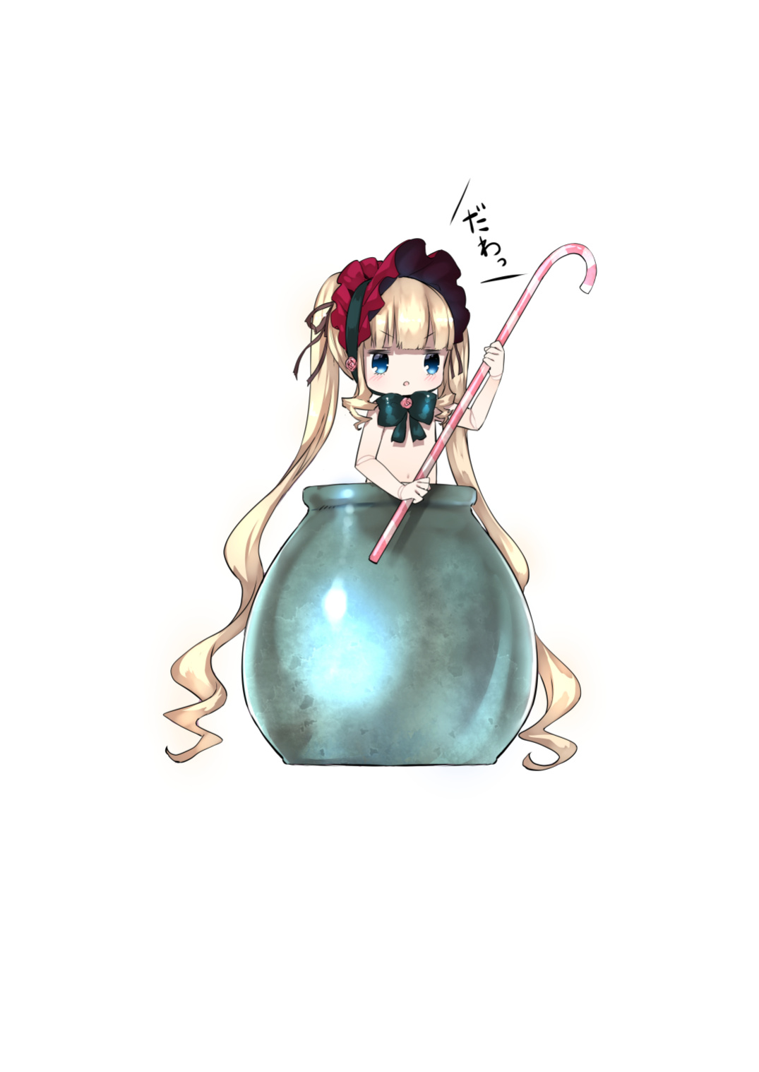 [Tousen Soudou (Tousen)] Bara Liver Sensitive (Rozen Maiden) [Babaluum]