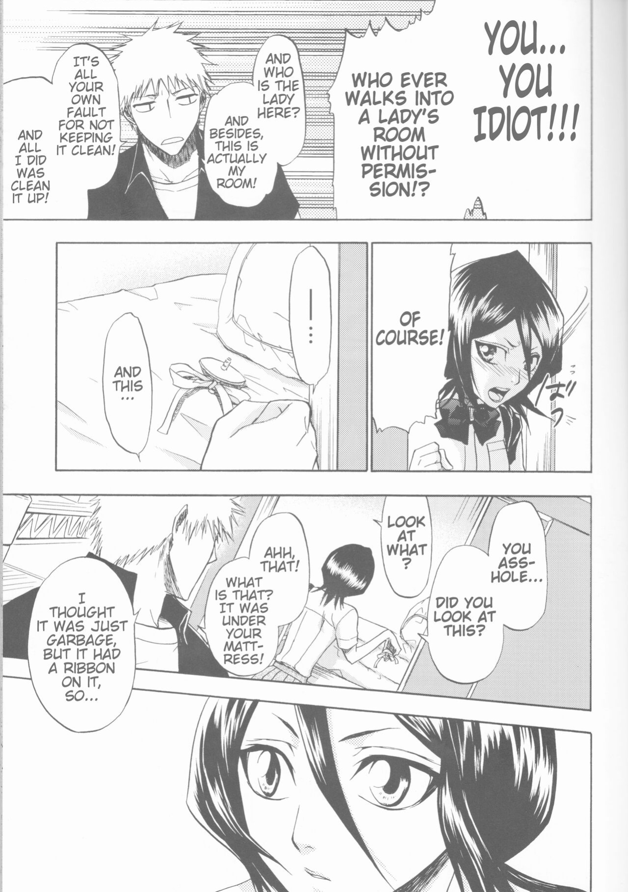 (C70) [LOVE DROP (Okuda Raku)] 16Strawberry (Bleach) [Kusanyagi] [EHCove]