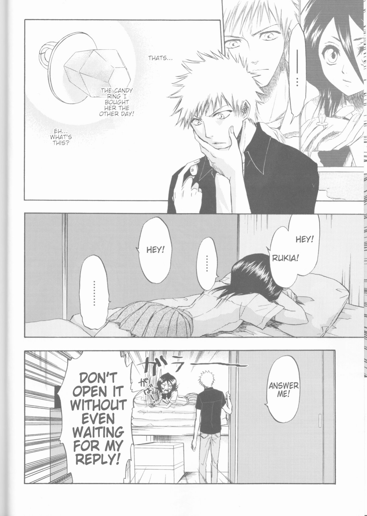 (C70) [LOVE DROP (Okuda Raku)] 16Strawberry (Bleach) [Kusanyagi] [EHCove]