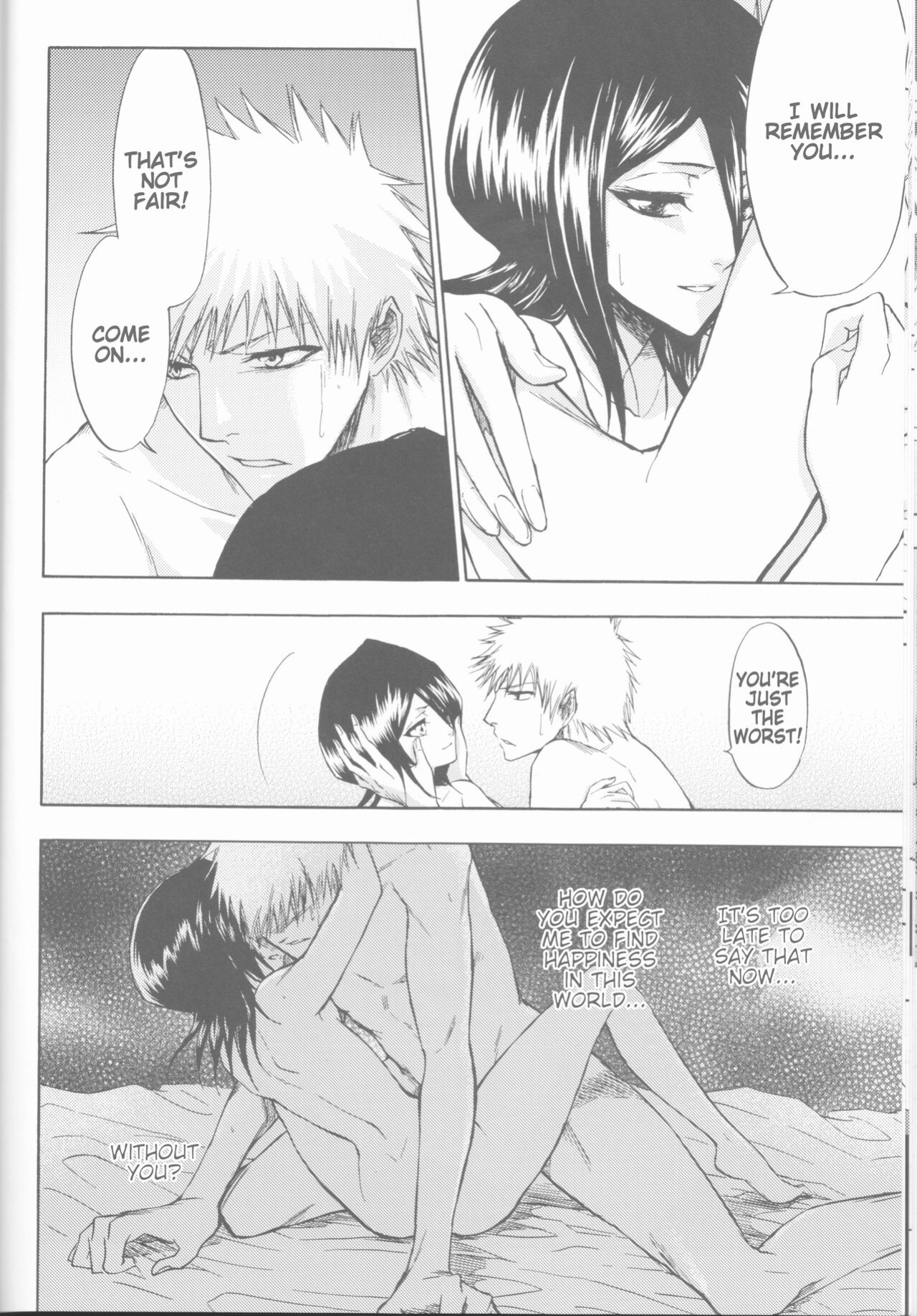 (C70) [LOVE DROP (Okuda Raku)] 16Strawberry (Bleach) [Kusanyagi] [EHCove]