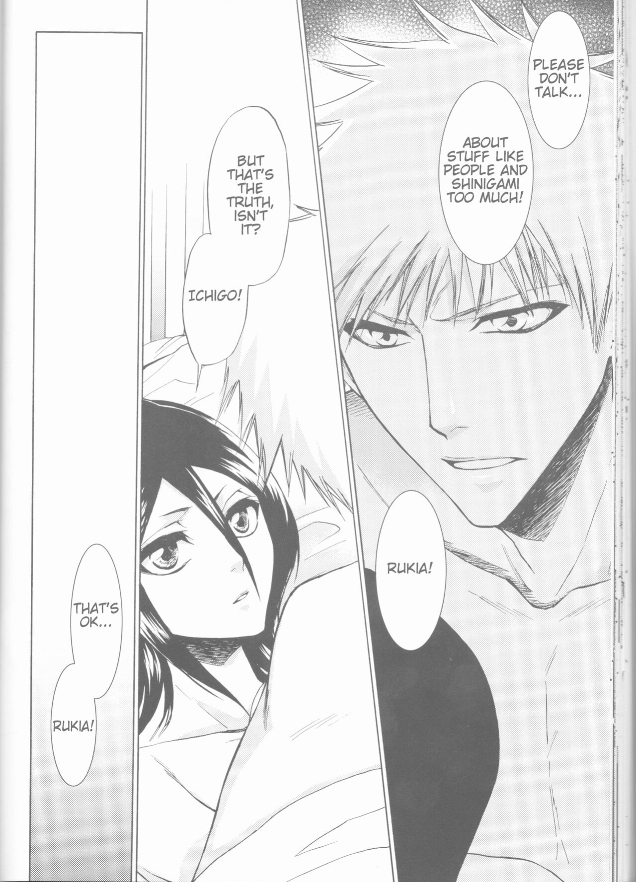 (C70) [LOVE DROP (Okuda Raku)] 16Strawberry (Bleach) [Kusanyagi] [EHCove]