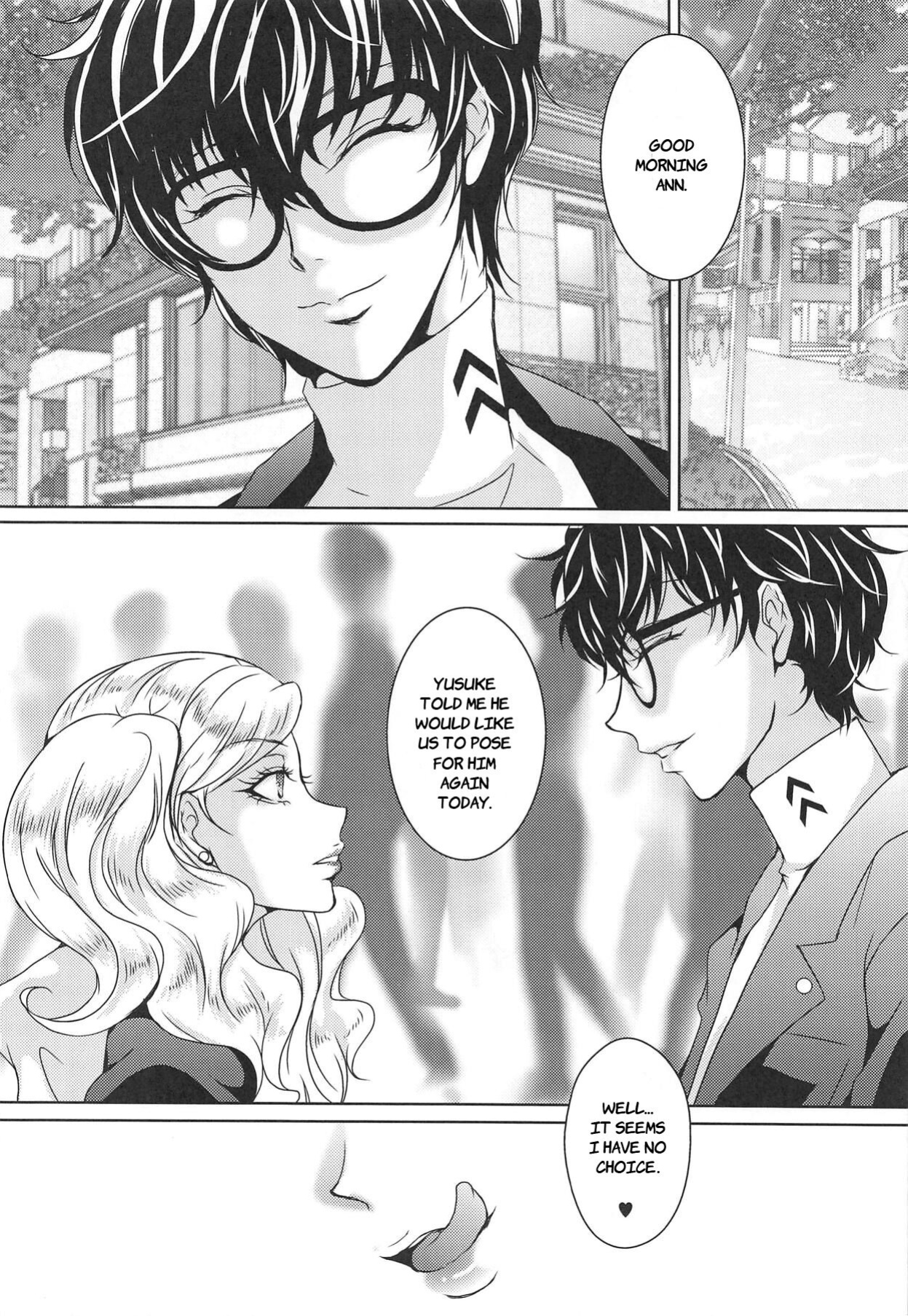 (C91) [Dirty69star★ (Soga)] OMG!! (Persona 5)