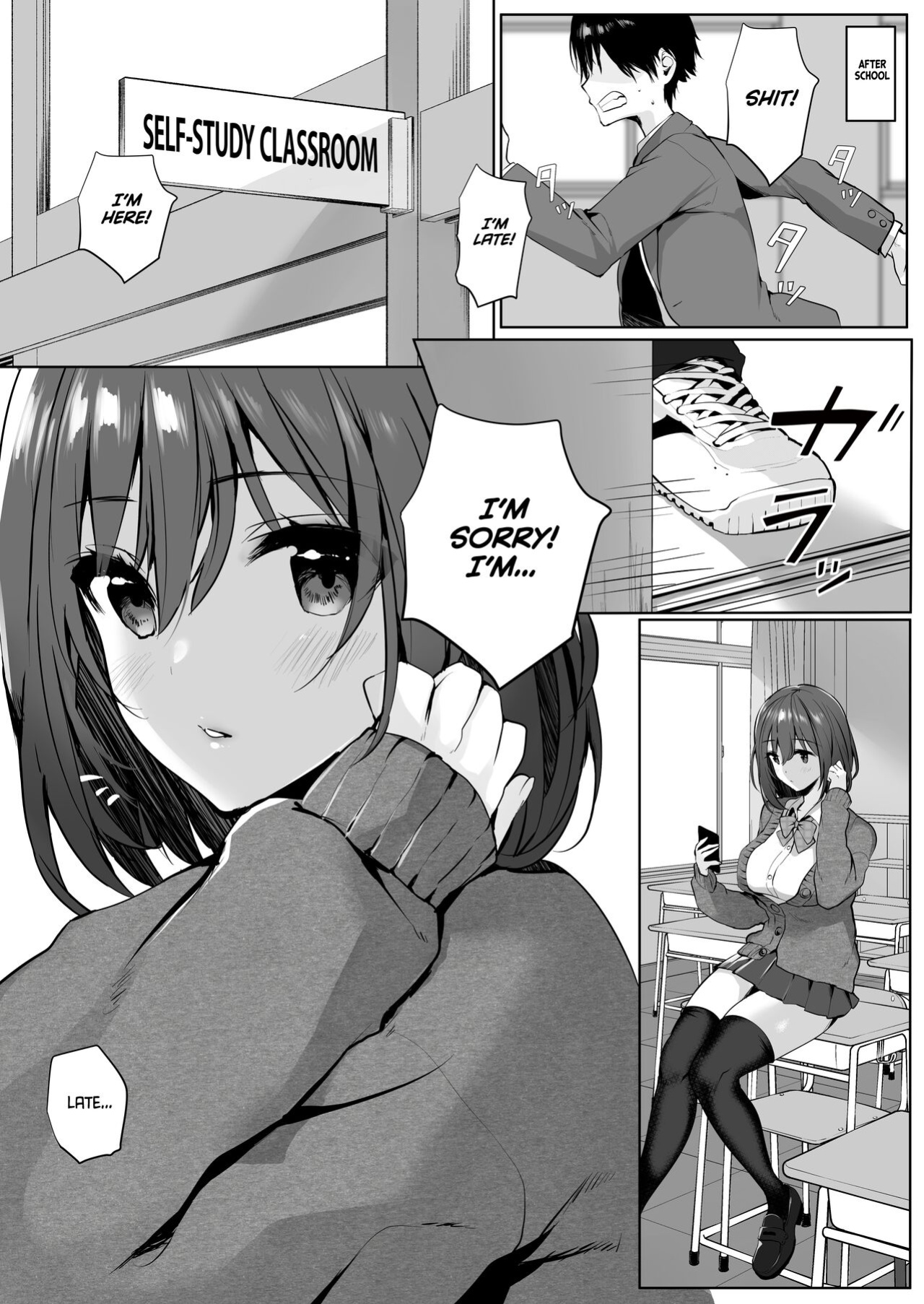 [Mataro (Mataro)] Imouto-kei Kyonyuu no Shinyuu ga Kanojo no Iru Ore o Yuuwaku Shite Kita | My Sister-like Friend with Huge Tits Seduced Me Even Though I Have a Girlfriend [Coffedrug]
