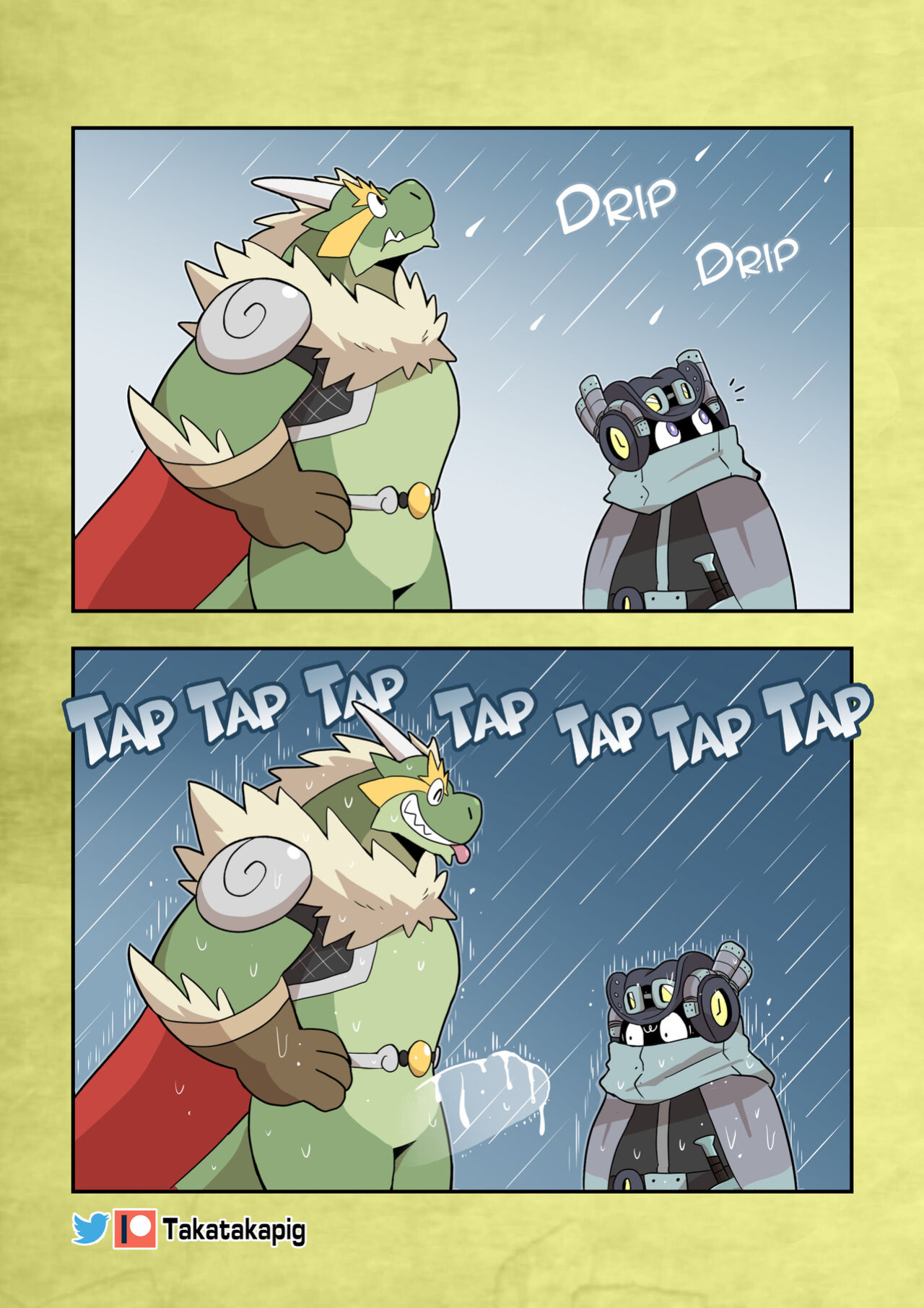 [TakaTaka] Dragon With Horns Vol. 1