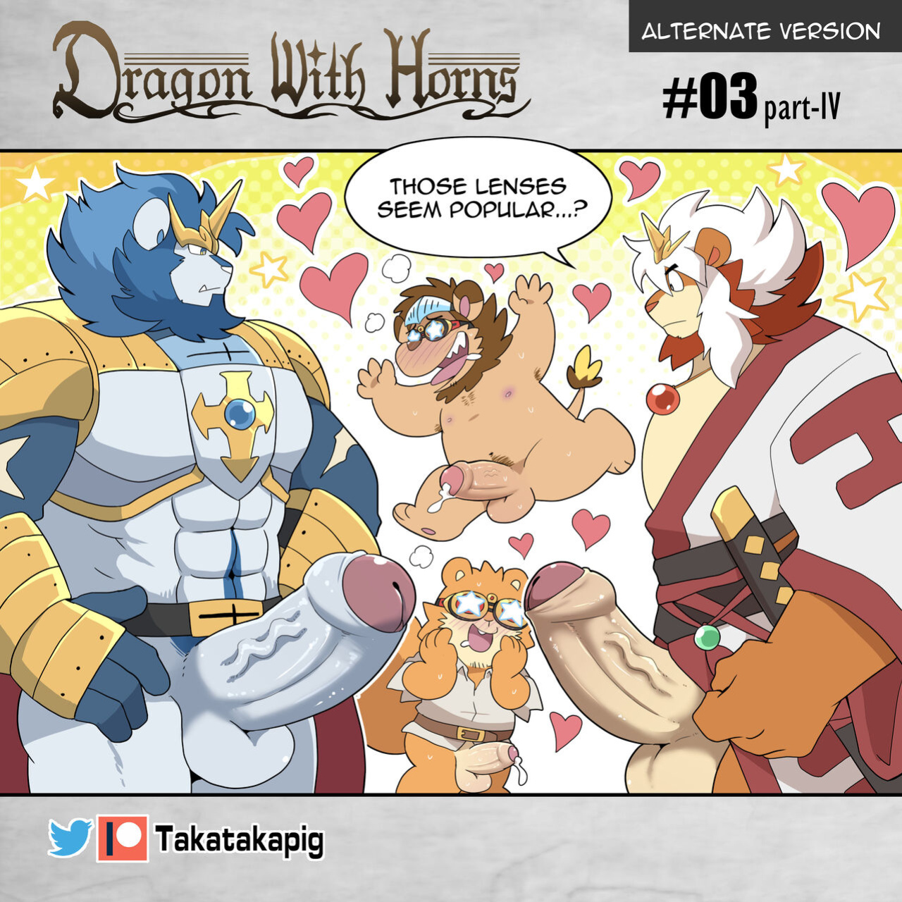 [TakaTaka] Dragon With Horns Vol. 1