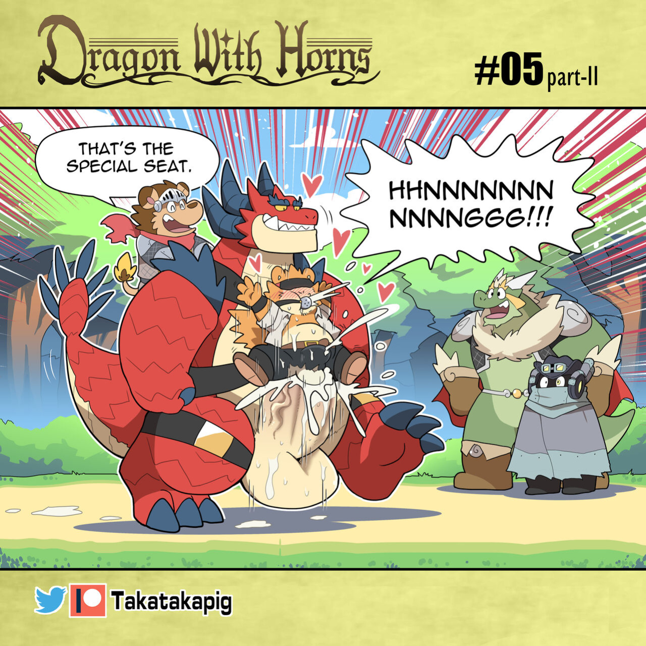 [TakaTaka] Dragon With Horns Vol. 1