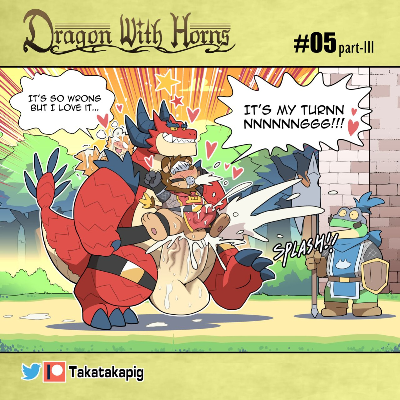 [TakaTaka] Dragon With Horns Vol. 1