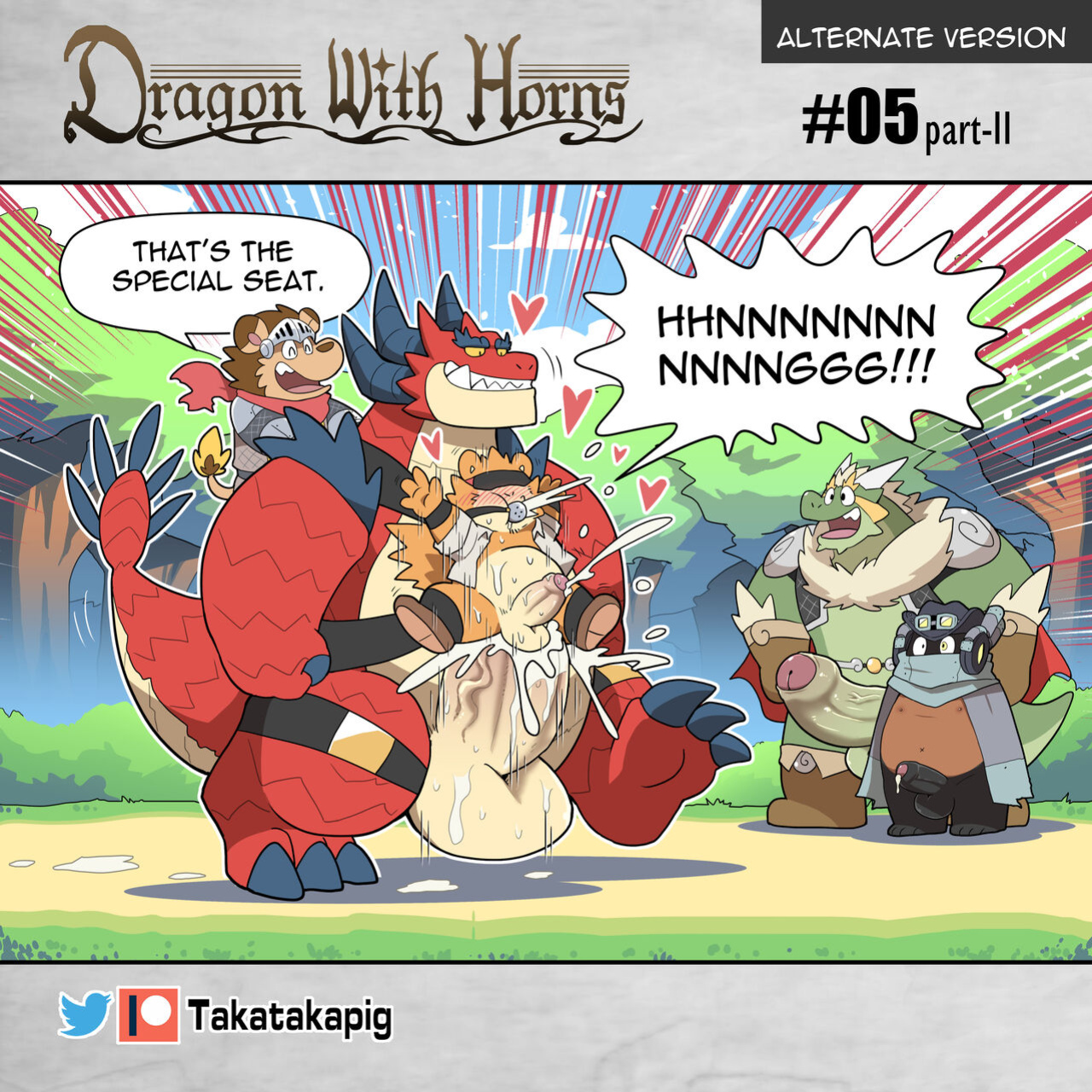 [TakaTaka] Dragon With Horns Vol. 1