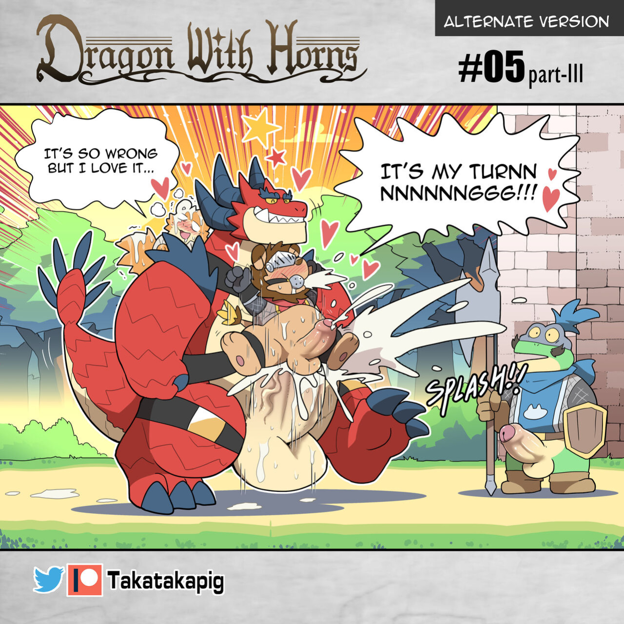 [TakaTaka] Dragon With Horns Vol. 1