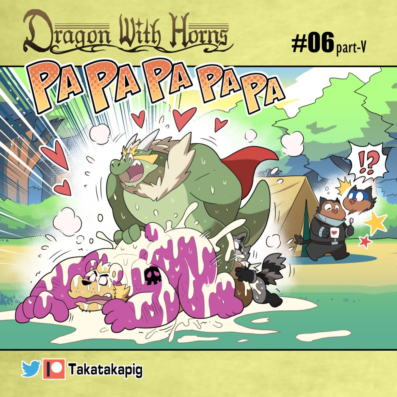 [TakaTaka] Dragon With Horns Vol. 1