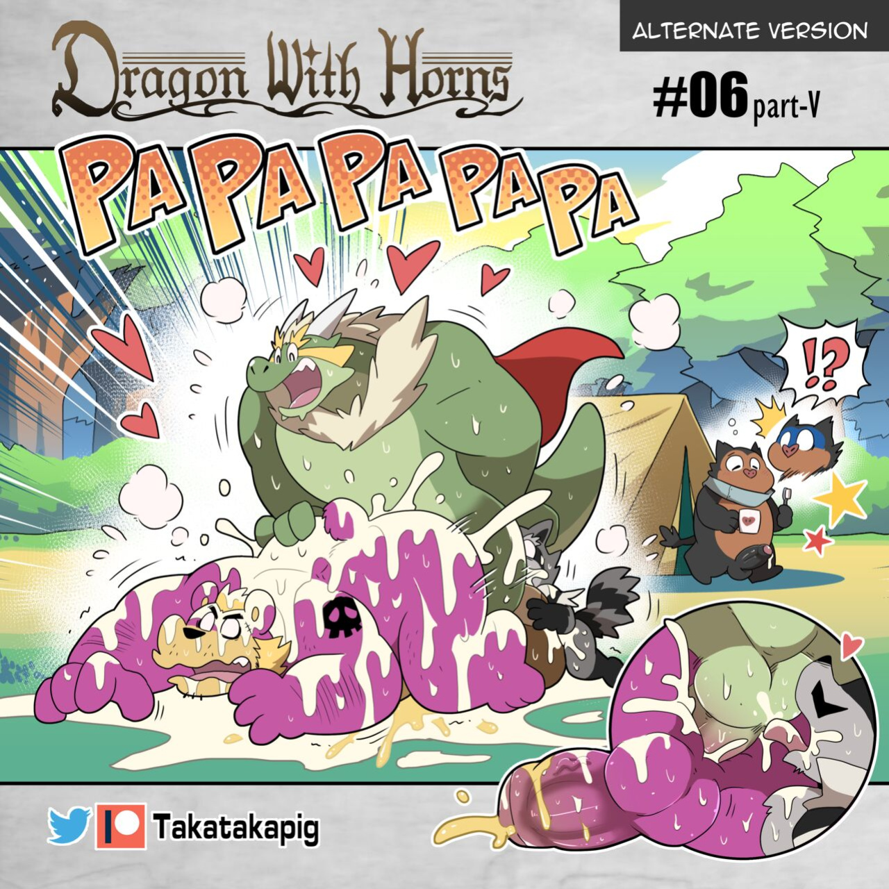 [TakaTaka] Dragon With Horns Vol. 1