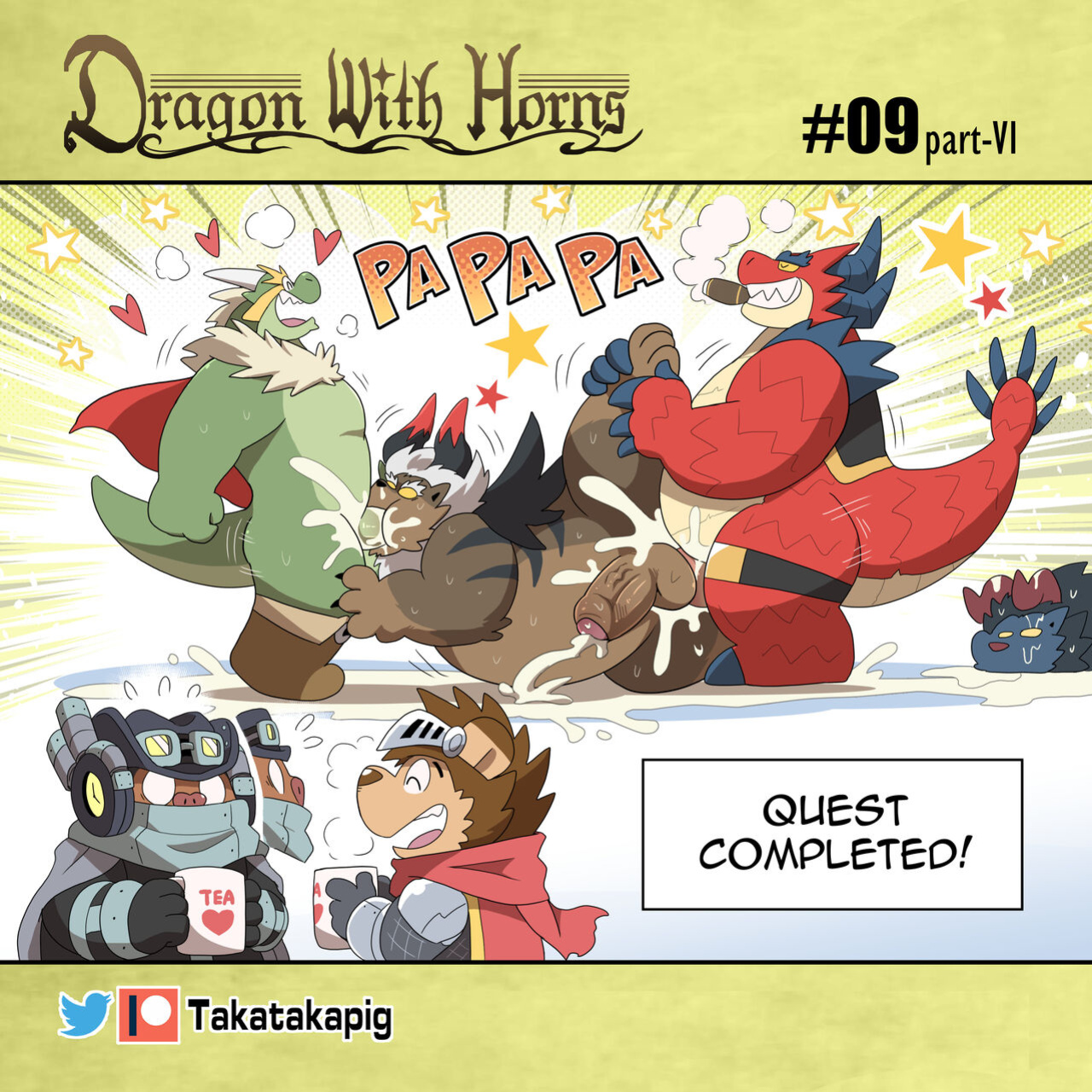 [TakaTaka] Dragon With Horns Vol. 1