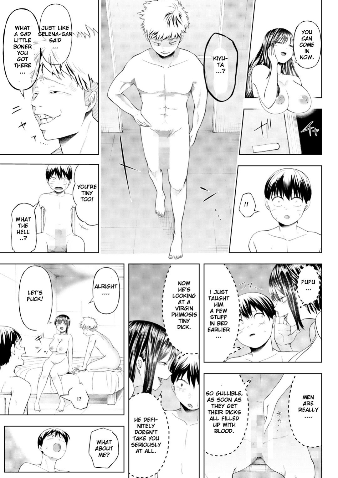 [Dokutoku no M] Magazine style doujinshi Dokutoku no Magazine 1ST [RasmusTheTranslator]