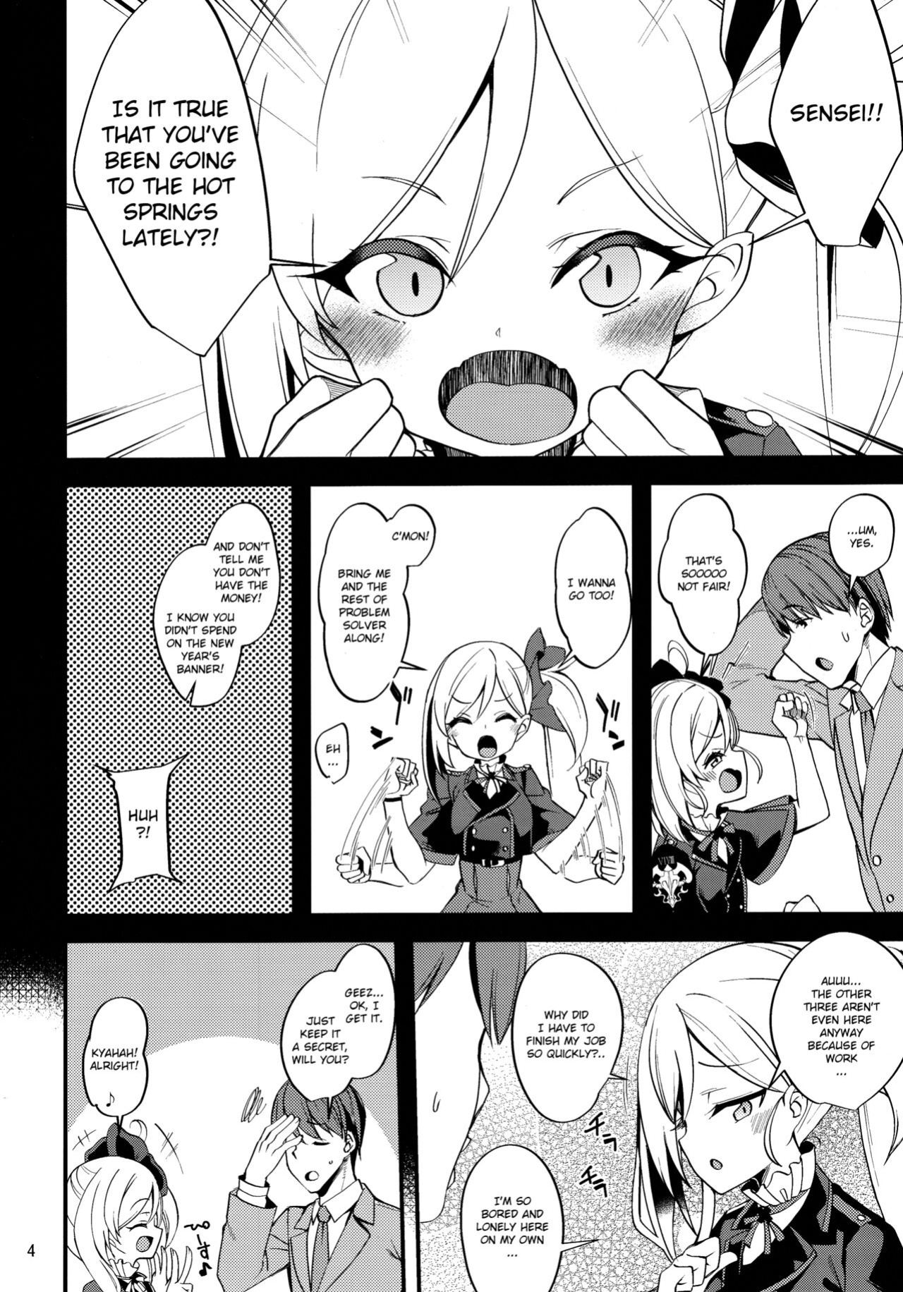 (C99) [Ryuukakusan Nodoame (Gokubuto Mayuge)] Gehenna Onsen Monogatari | Gehenna Hot Springs Story (Blue Archive) [Douzo Lad Translations]