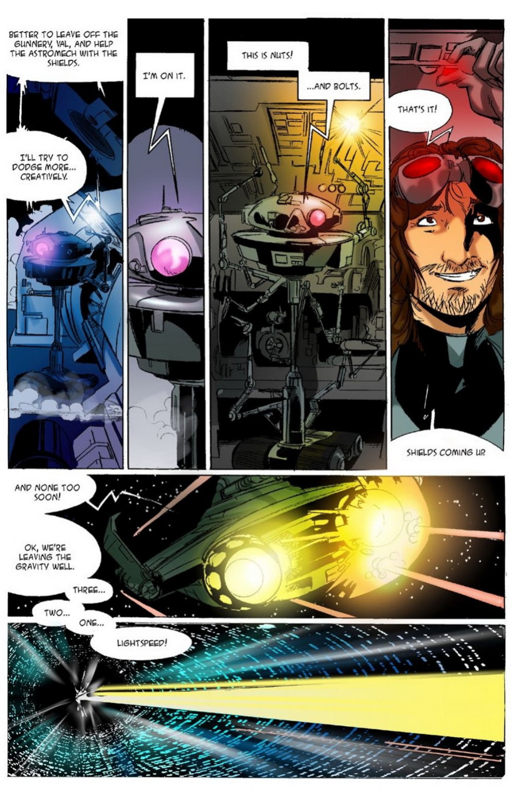BotComics - Valeries share