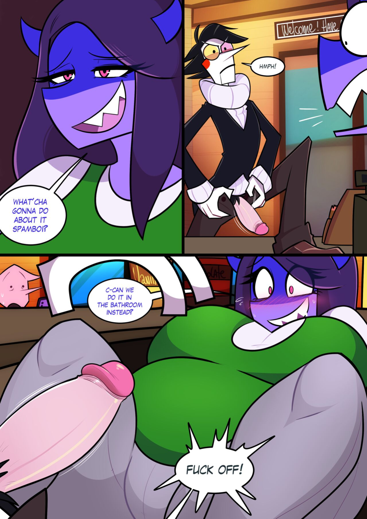[La-Frugele] Milk Deal 2 Electric Boogaloo (Deltarune)